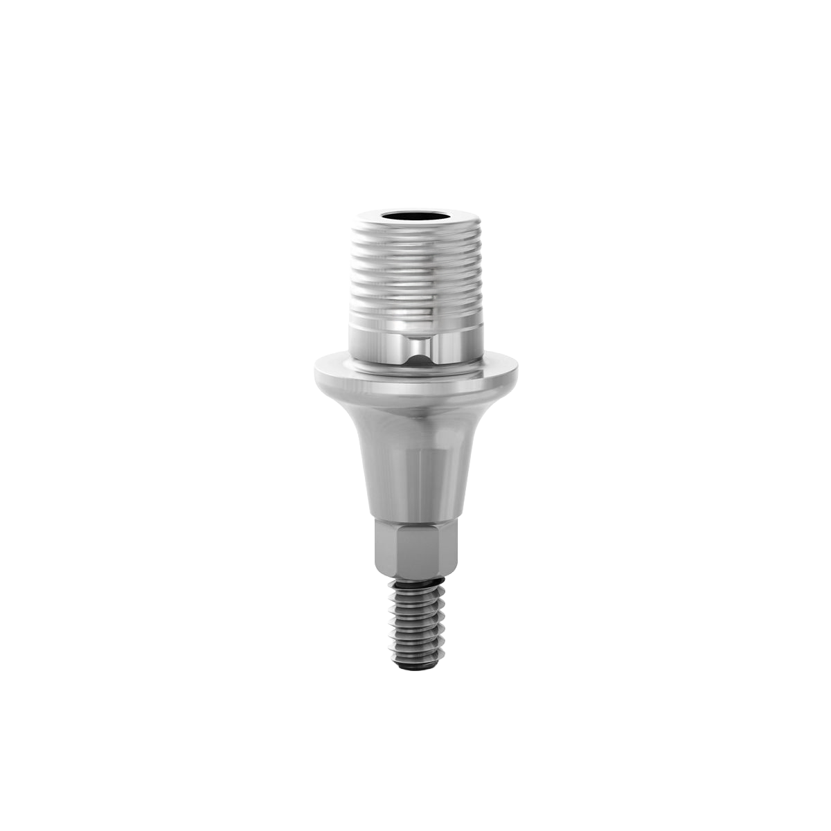 GM Titanium Base with Removable Screw Compatible with Neodent® Ø 5.5mm