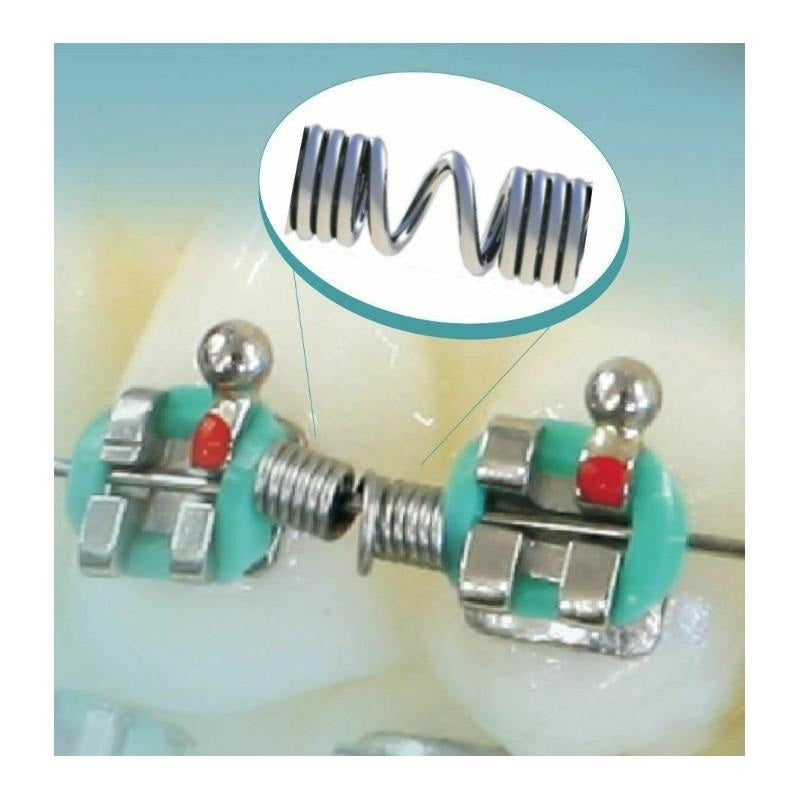 Morelli Orthodontic Open & Closed NiTi Spring 178mm 3pcs