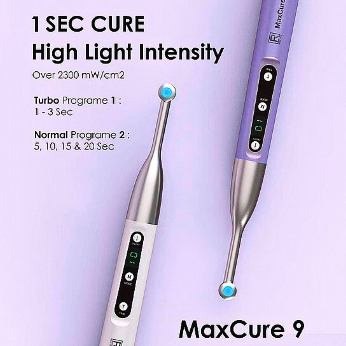 Max Cure 9 LED Lamp For Hardening in 1 Second