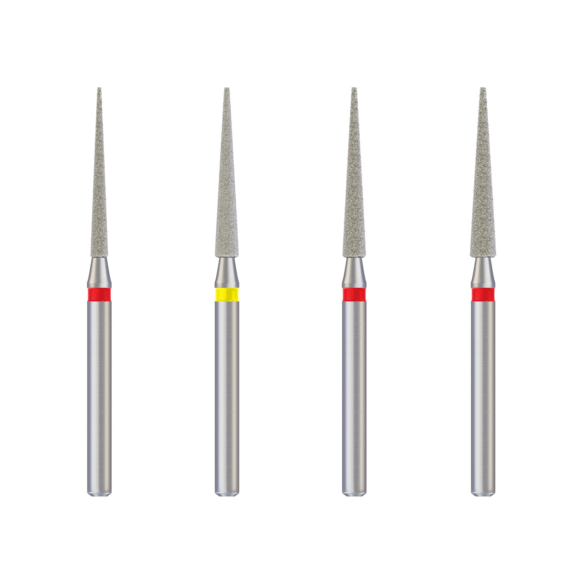 Diamond Needle Burs 24mm 10pcs