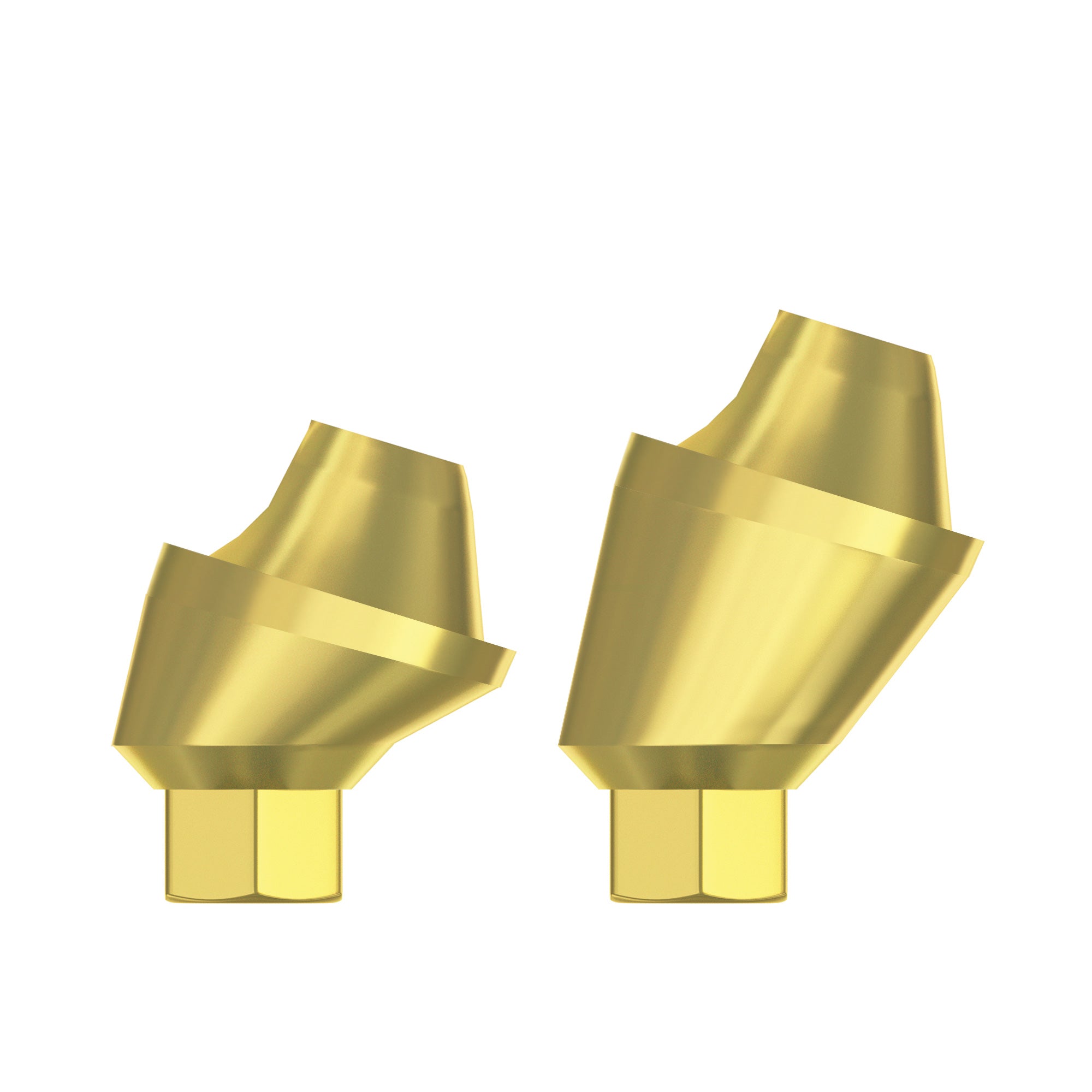 DSI Narrow Premium Angulated Multi Unit Abutment (M1.4) 4.9mm  - Internal Hex Ø2.00mm