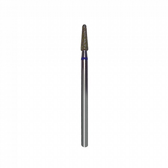 DSI Dental Laboratory Diamond Bur Rounded Taper HP (ISO-198) Ø2.35mm