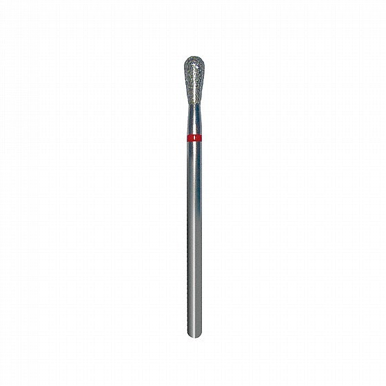 DSI Dental Laboratory Diamond Bur Pear HP (ISO-239) Ø2.35mm