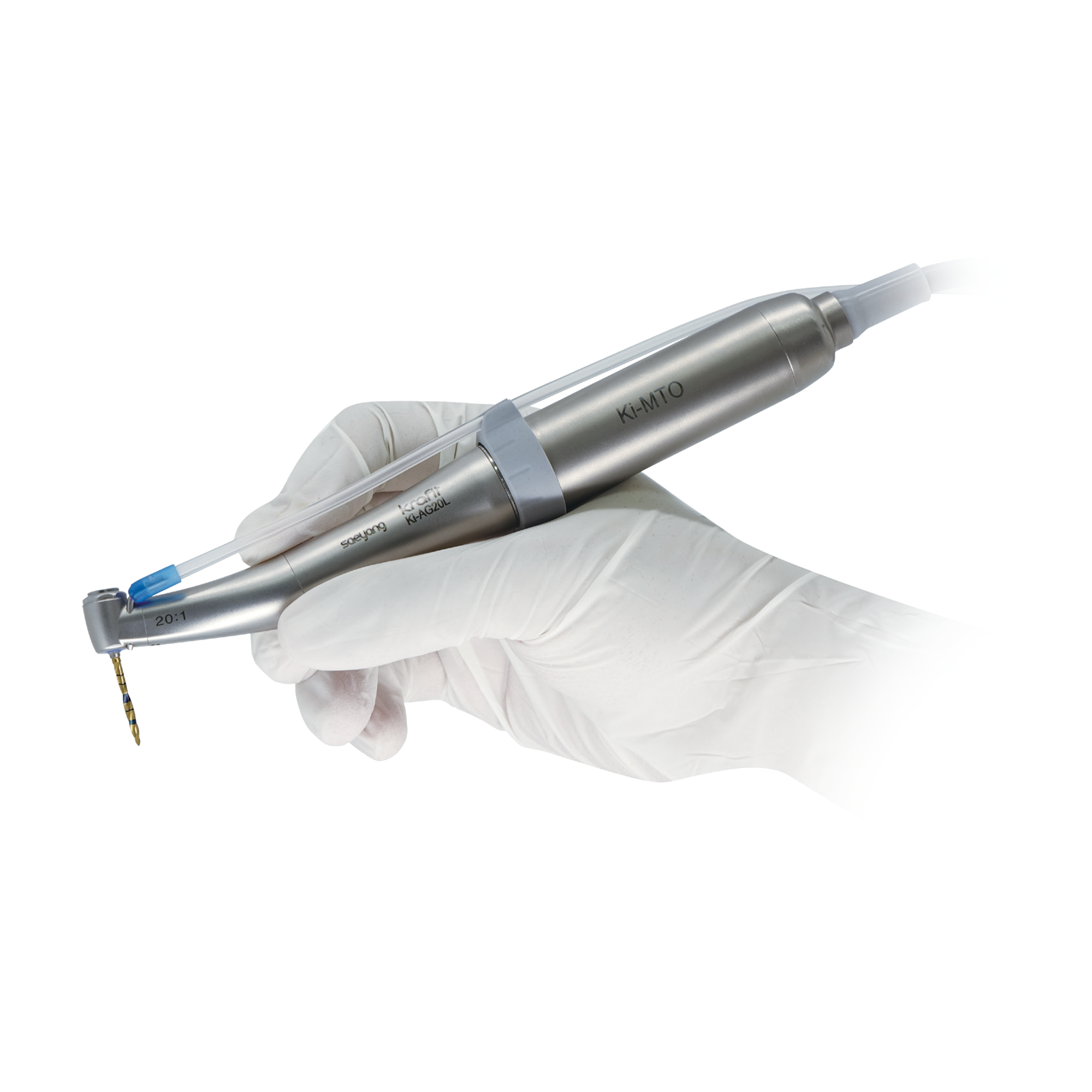 Saeyang Ki-20 LED Implant Motor w/ 20:1 Optic Handpiece