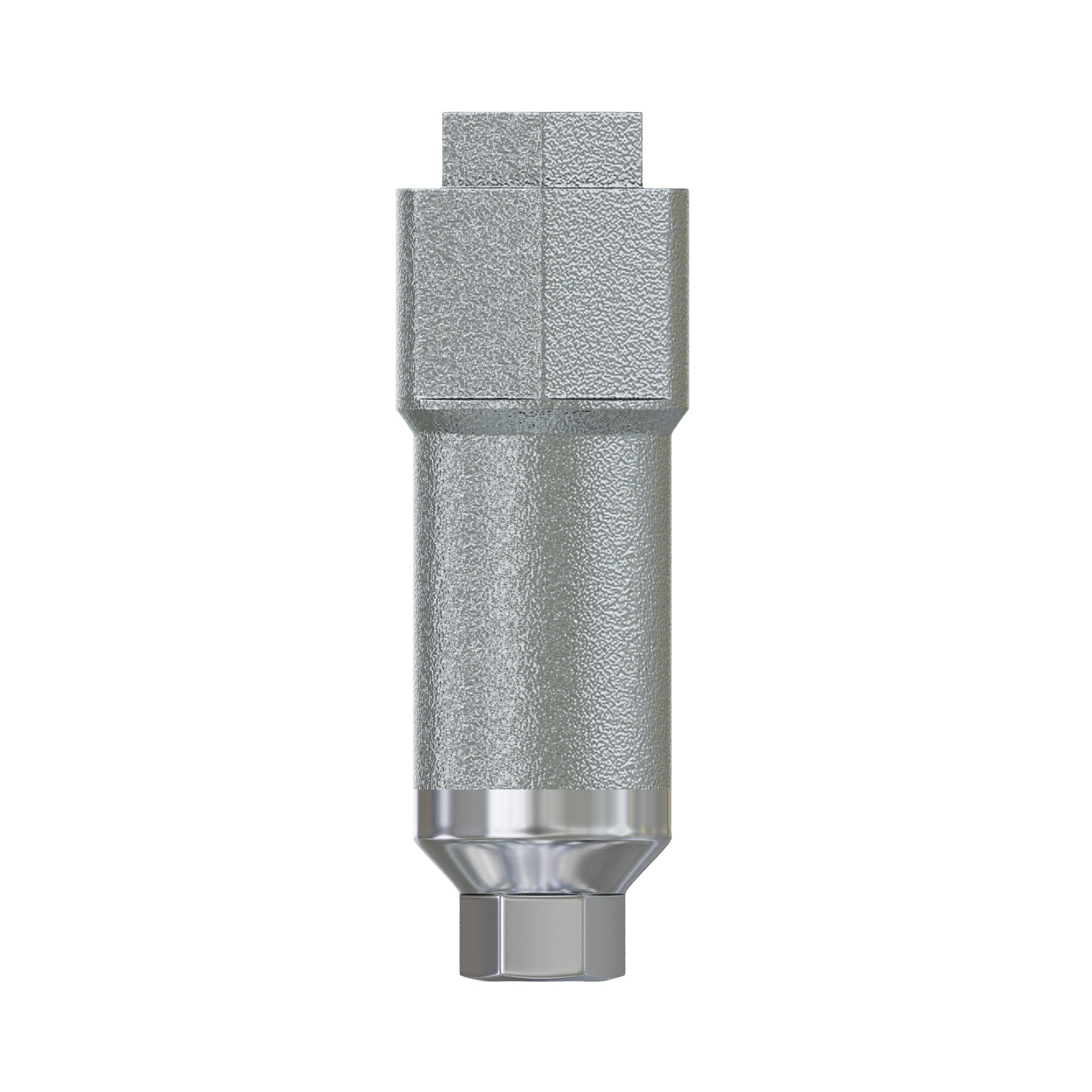 DSI Titanium Scan Post Abutment Ø3.7mm -  Internal Hex Ø2.42mm