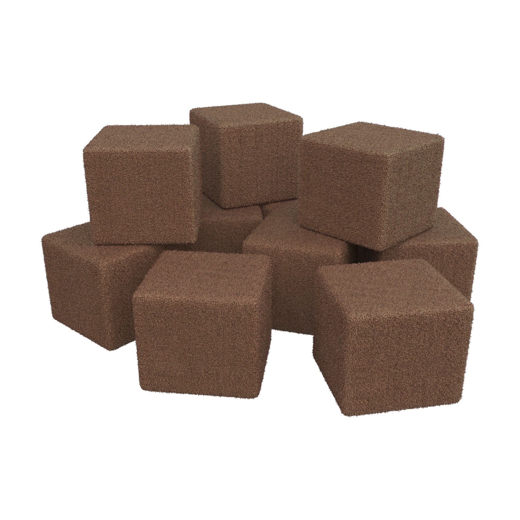 DSI Collagen Sponge With Colloidal Silver Non Sterile Cubes 10x10mm