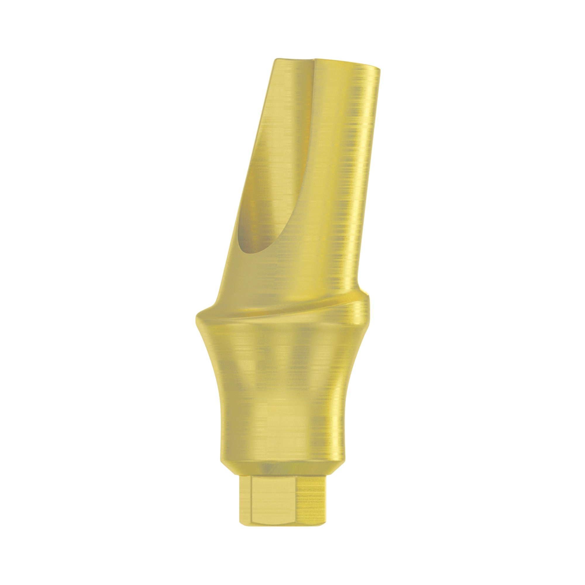 DSI Angulated 15° Concave Anatomic Abutment 5.0mm - Internal Hex Ø2.42mm
