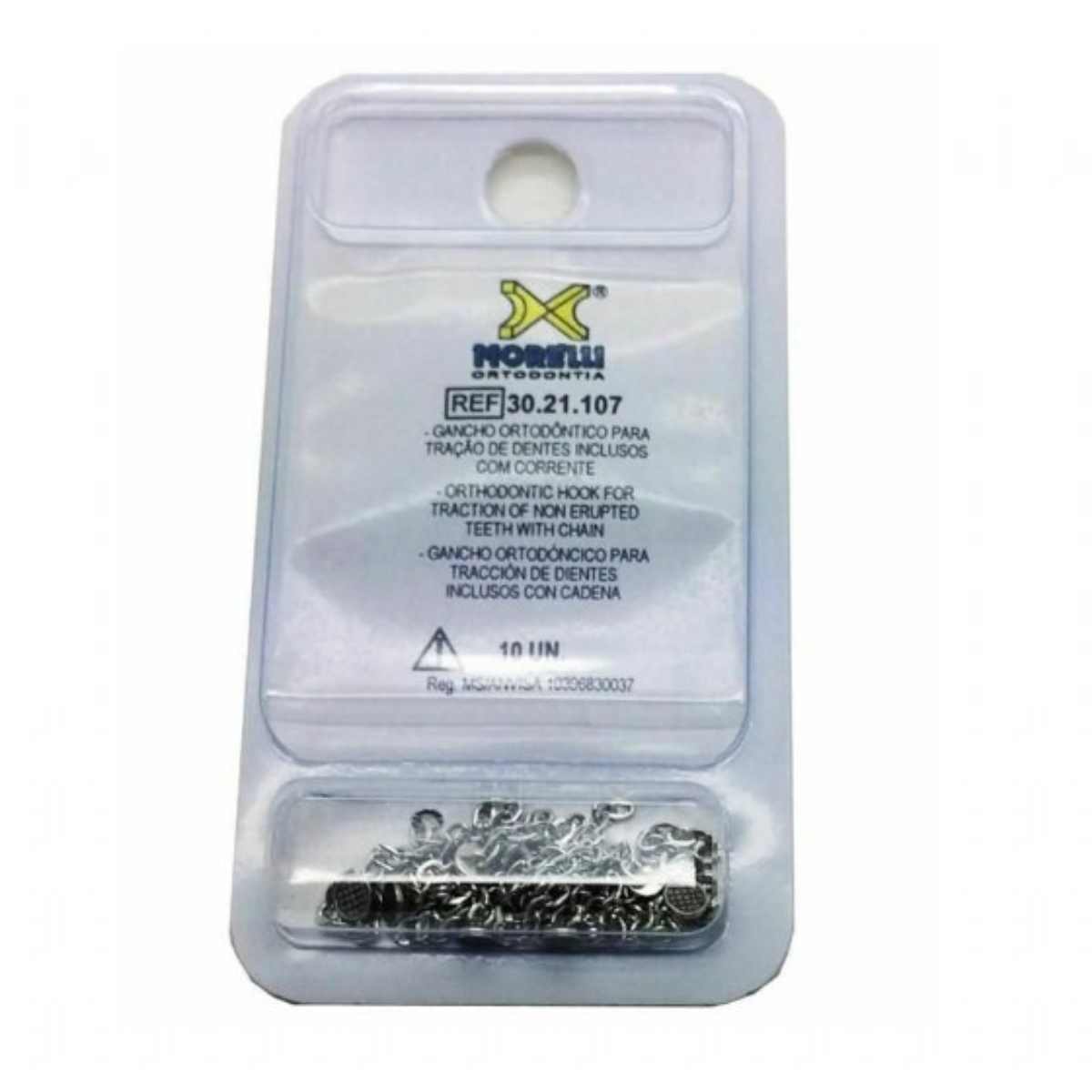 Morelli Orthodontic Traction Chain Buttons 10pcs