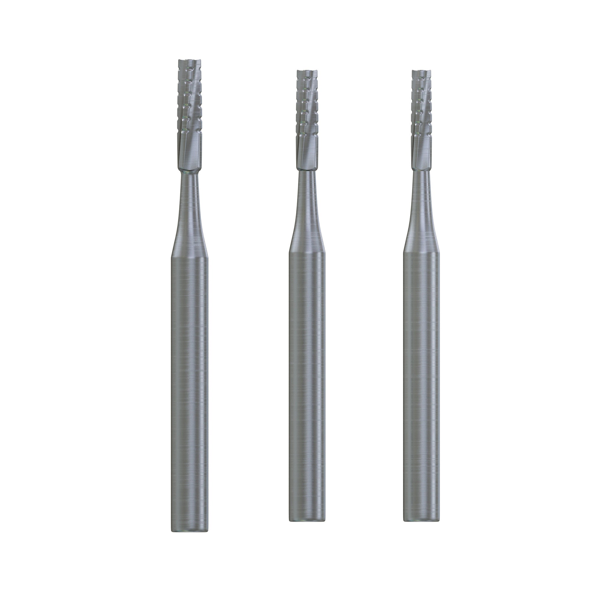 FG Tungsten Carbide Burs - Cross-Cut Fissure 10Pcs