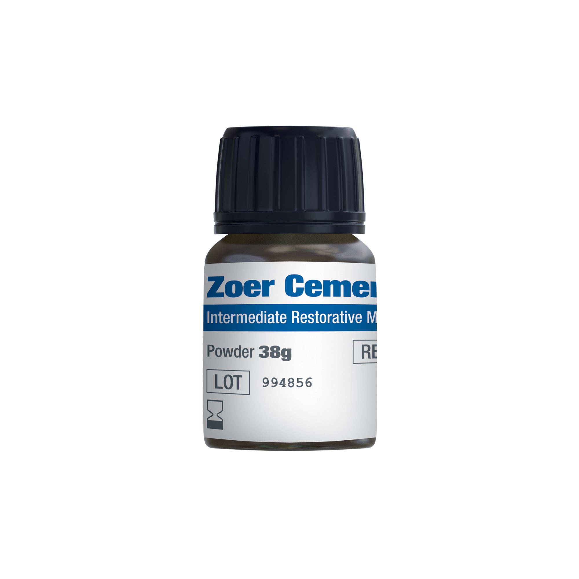 DSI Zoer Zinc Oxide Eugenol Temporary Cement (IRM) 38g + 12ml