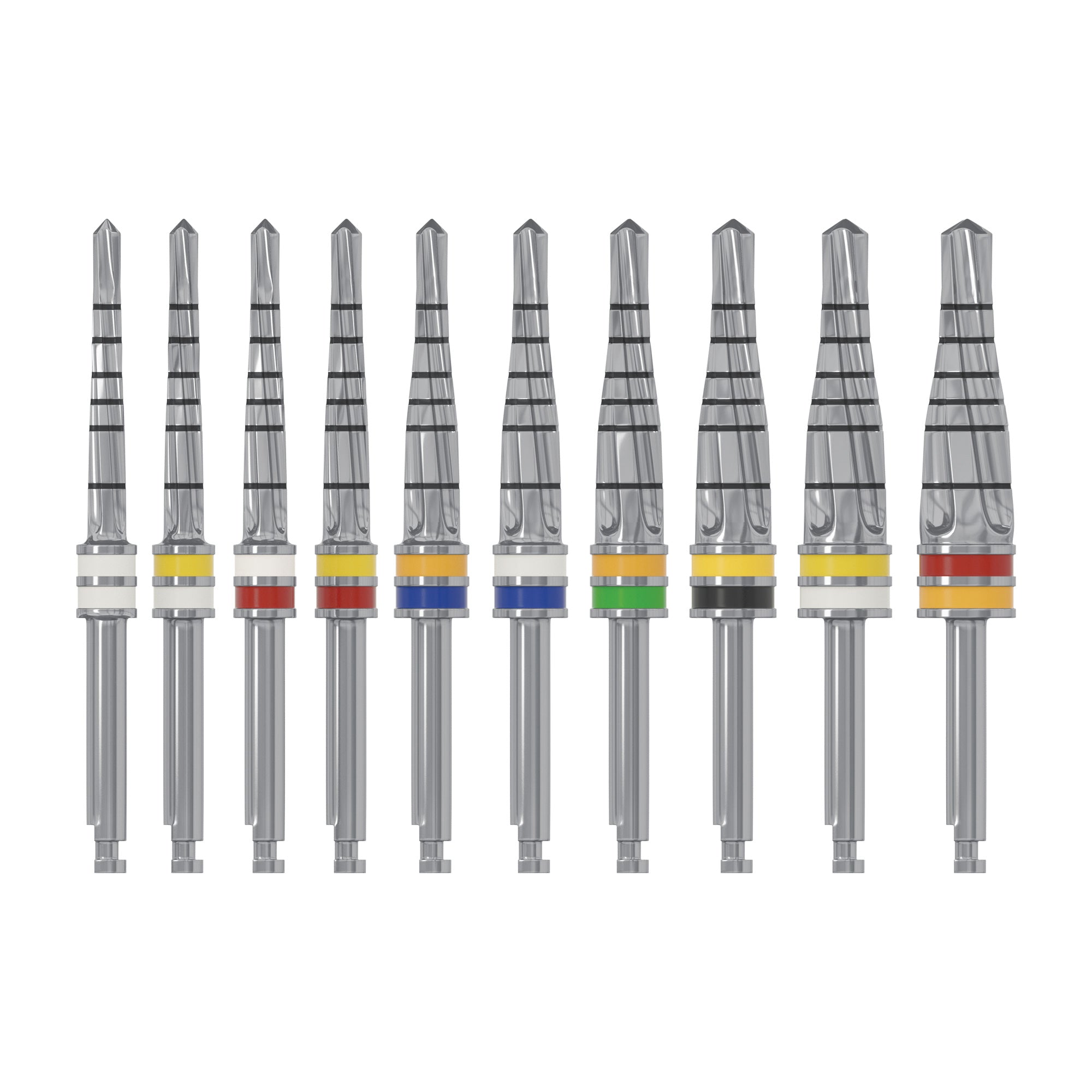 DSI Surgical Implantology Standart Conical Drills
