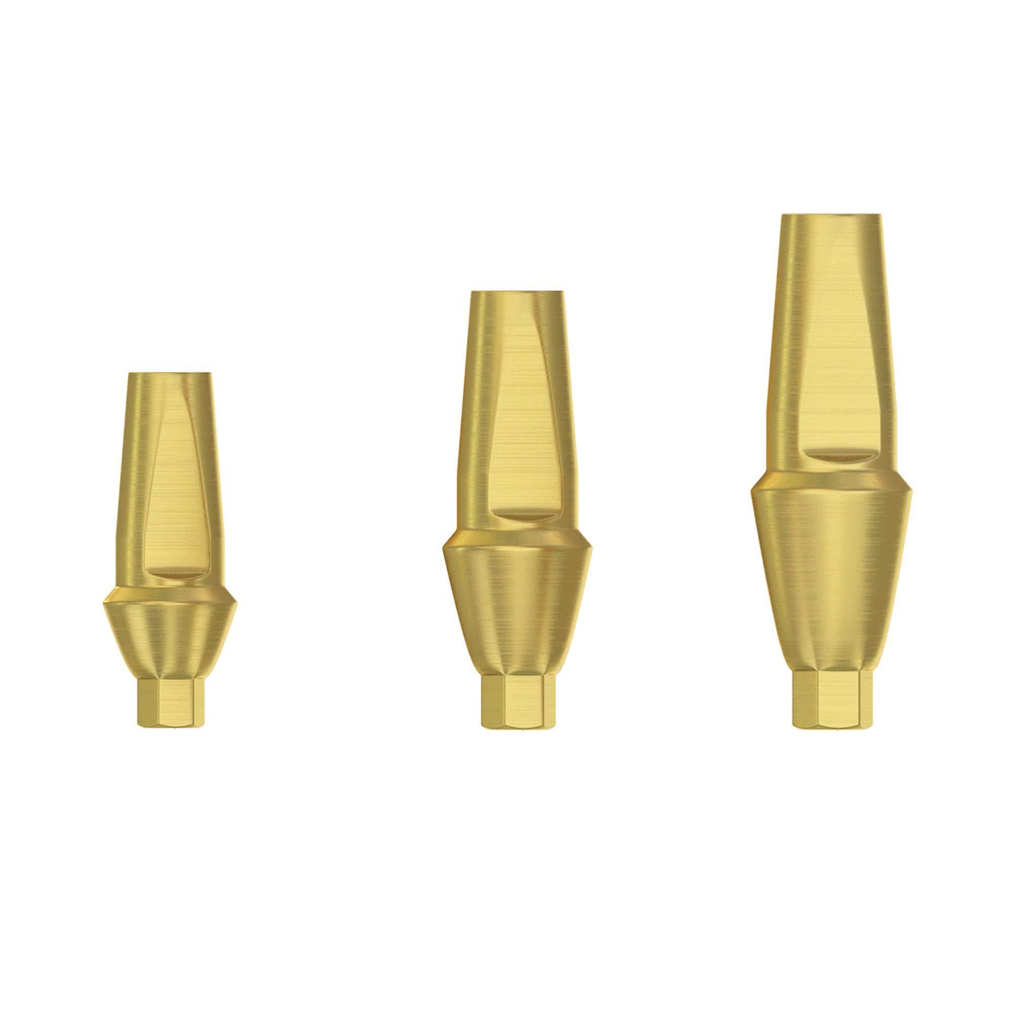 DSI Anatomic Straight Abutment - Conical Connection NP Ø3.5mm