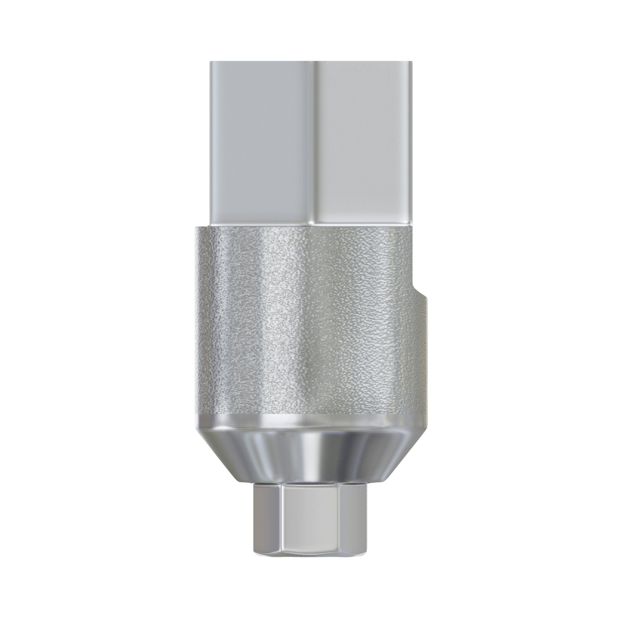 DSI Narrow Titanium Scan Post Abutment Ø3.0mm -  Internal Hex Ø2.00mm