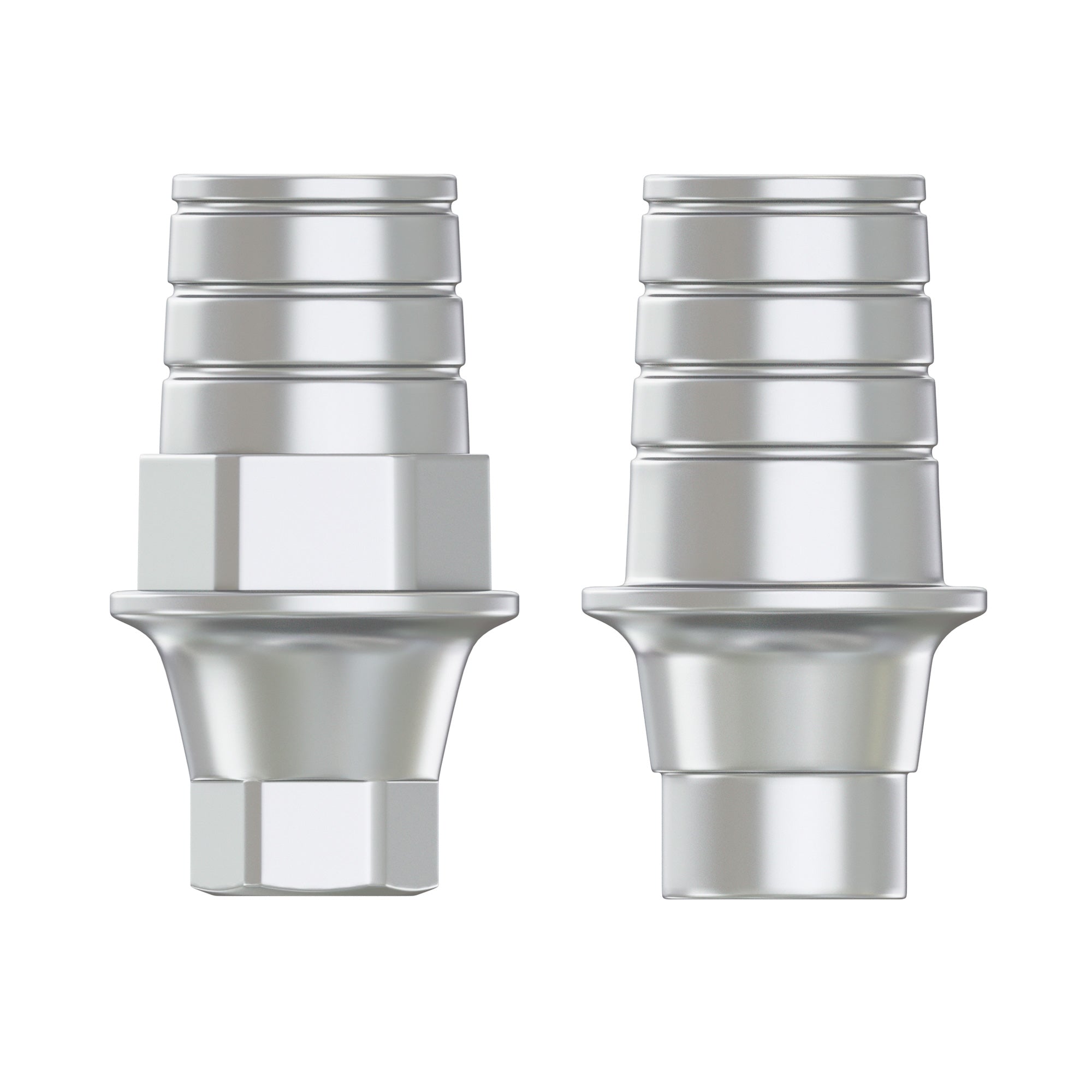 DSI Ti-Base CAD/CAM Abutment - 3.6mm - Conical Connection RP Ø4.3-5.0mm