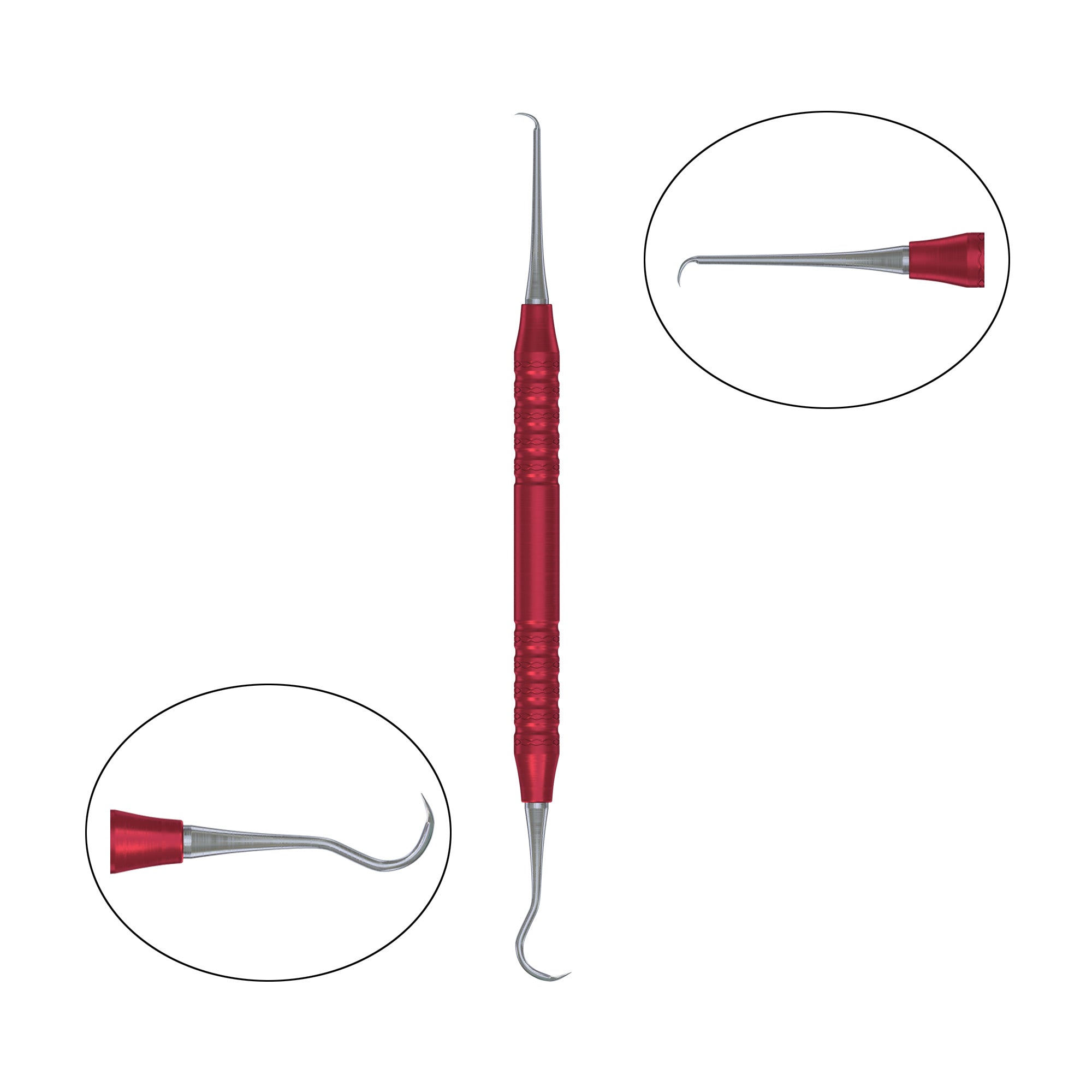 DSI Surgical Sinus Lifting Curette 02 Dual-sided