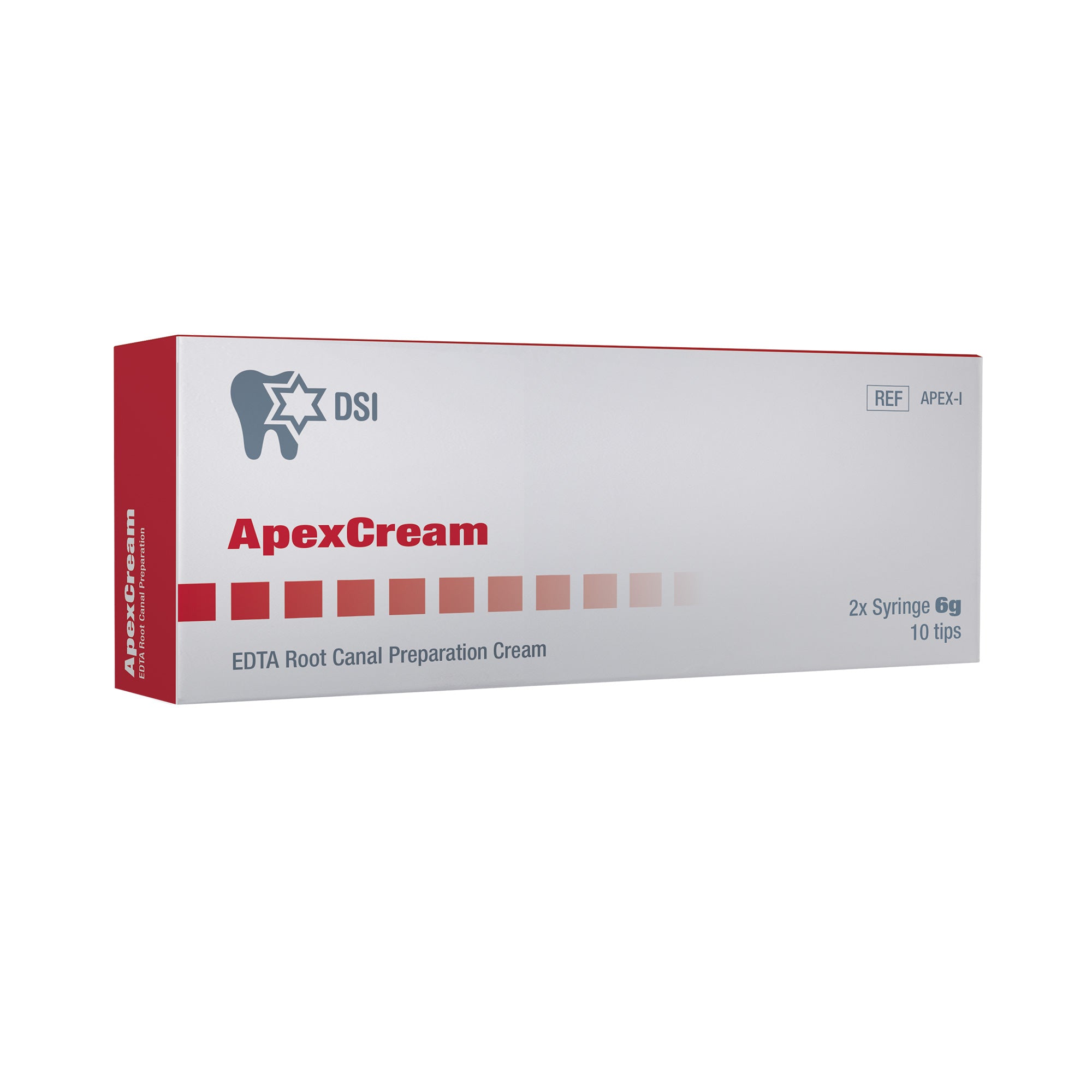 DSI ApexCream EDTA Cream 18% Smear Chelating Agent For Root Canal