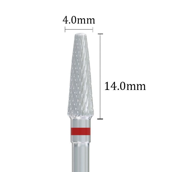 Wilson Cross Cut Fine Carbide Bur - 14.0mm