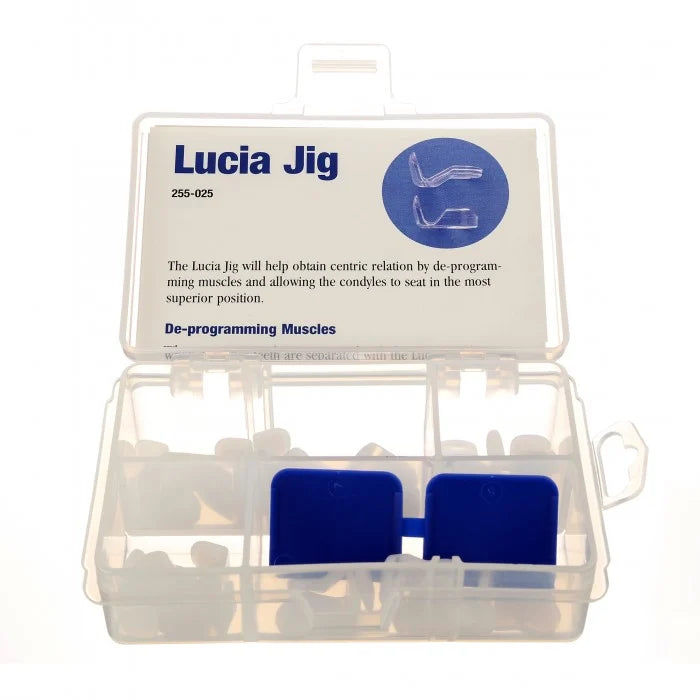 Lucia Jig Anterior Deprogrammer