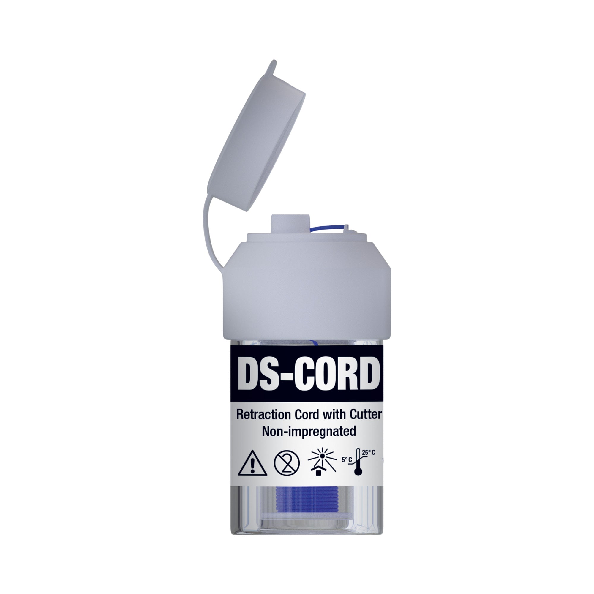 DSI DS-Cord Retraction Cord "Natural" Without Additives 285cm