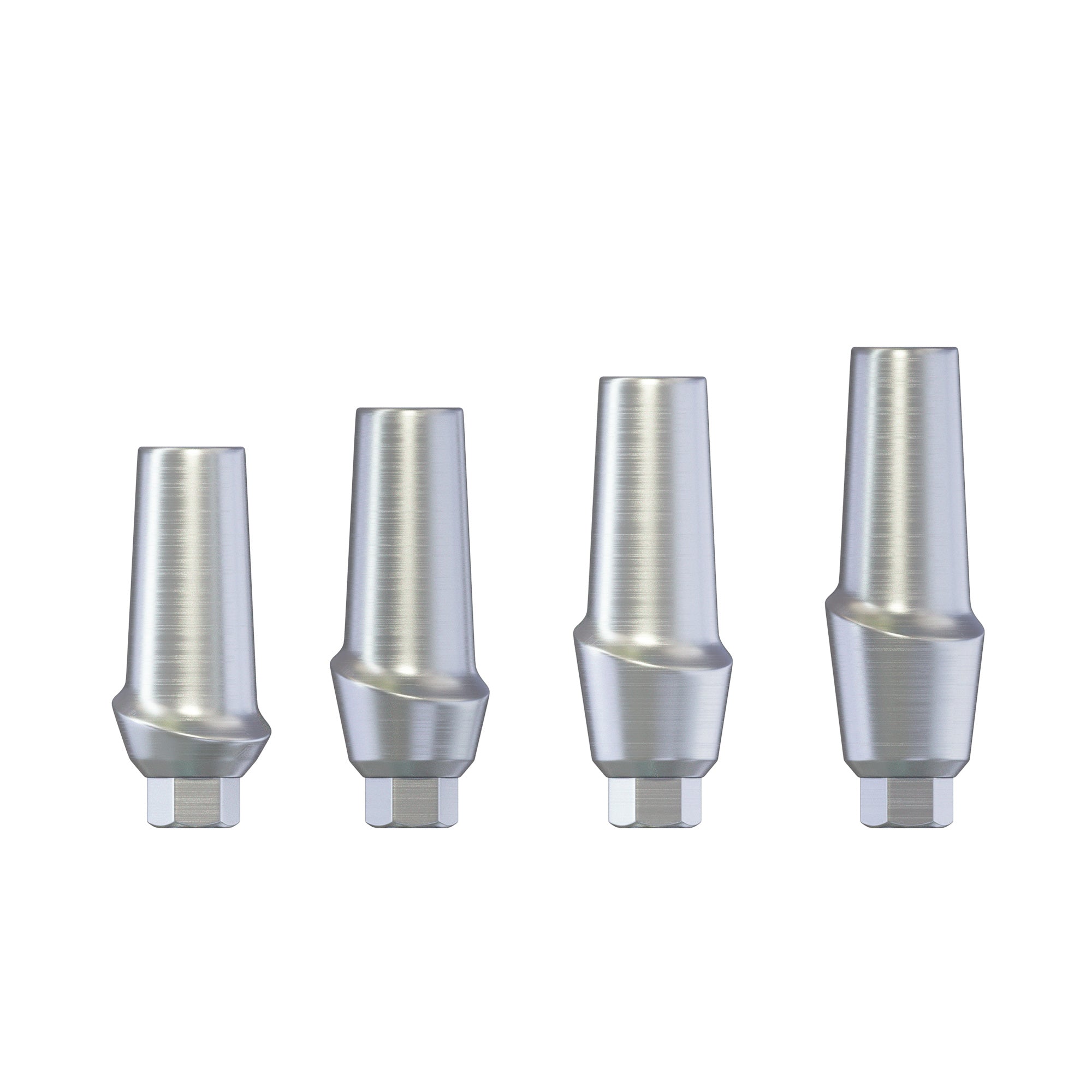 Anatomic Straight Abutment Ø2.42mm