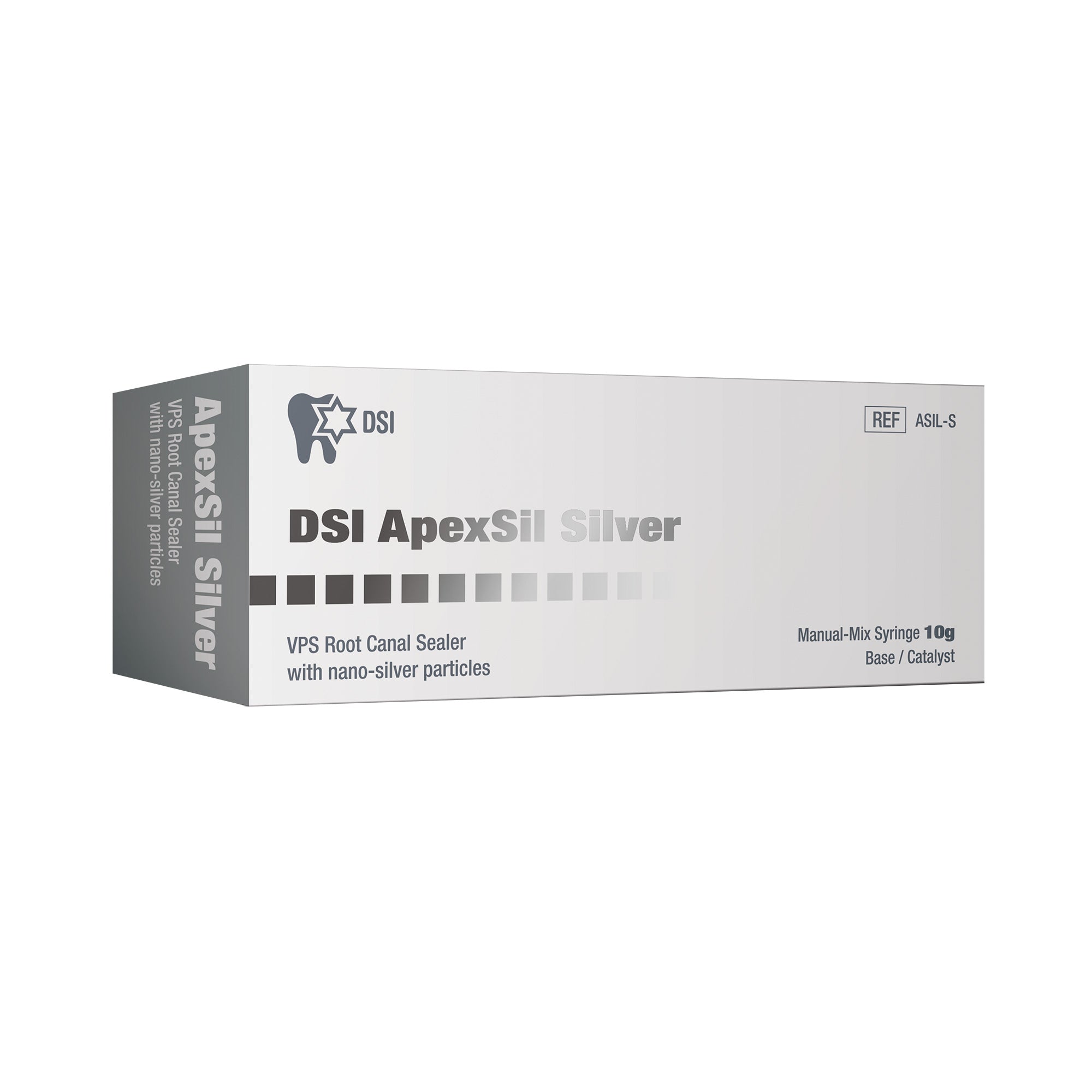 DSI Apexsil Silver Root Canal Sealer In Syringe 10g