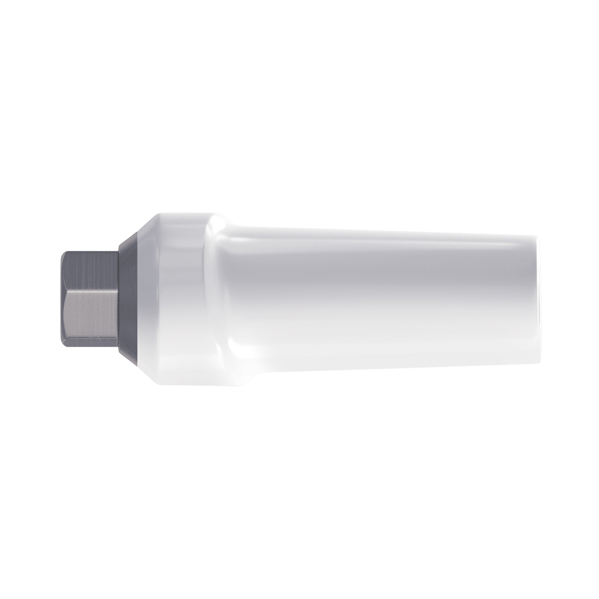 DSI Zirconia Anatomic Straight Abutment Ø5.2mm - Internal Hex Ø2.42mm