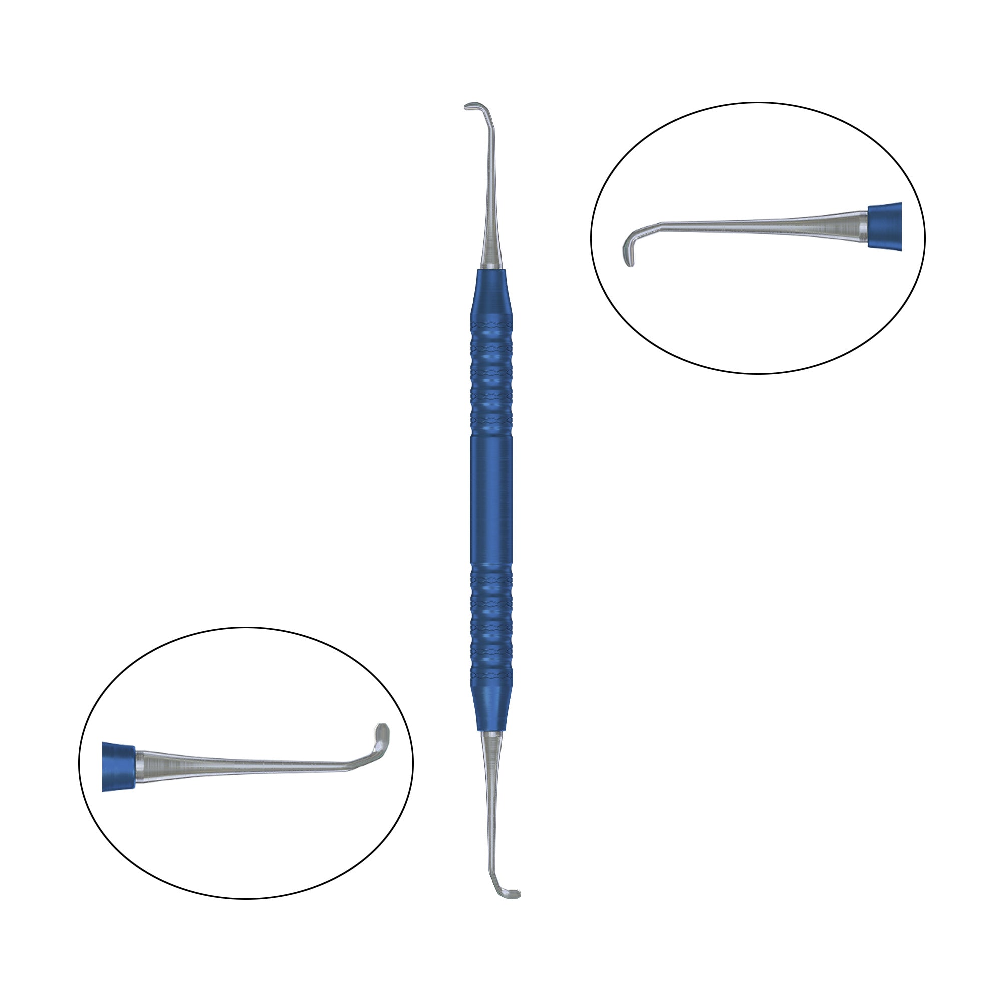 DSI Surgical Sinus Lifting Curette 03 Dual-sided