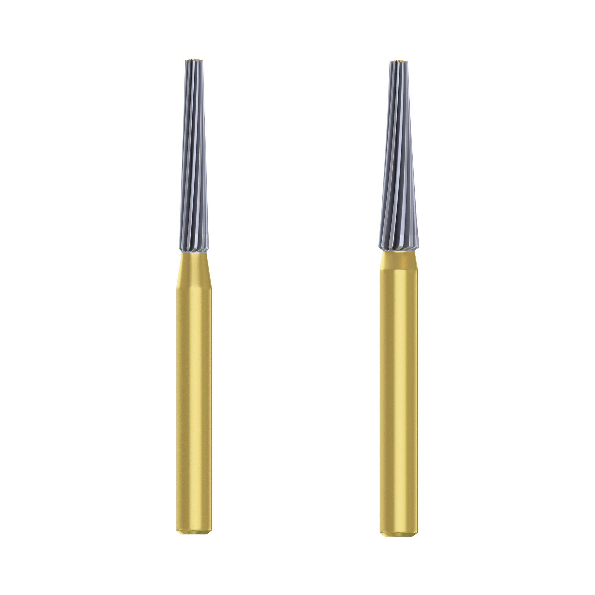 Debonding FG Finishing Taper Long Burs 10pcs