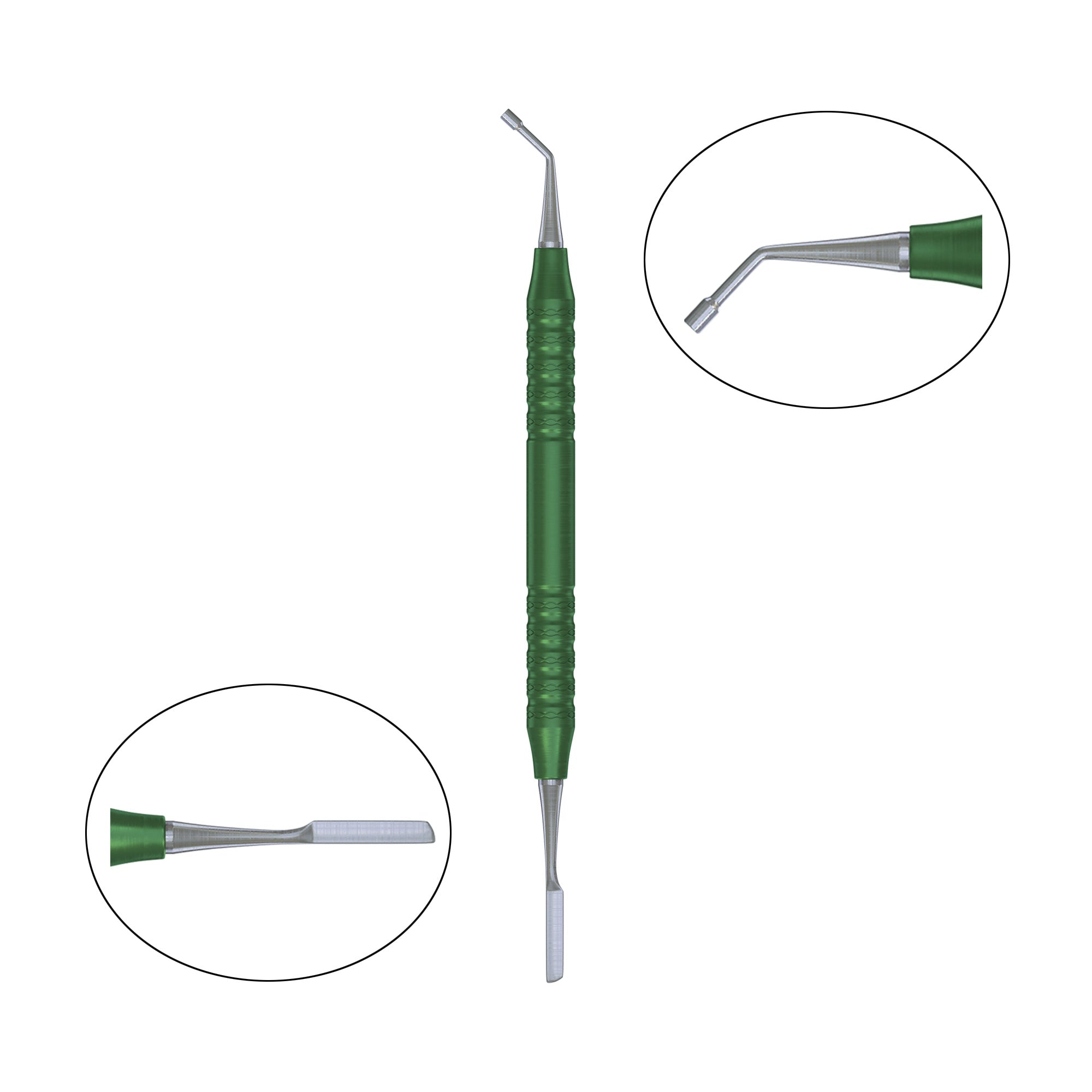 DSI Surgical Sinus Lifting Curette 04 Dual-sided