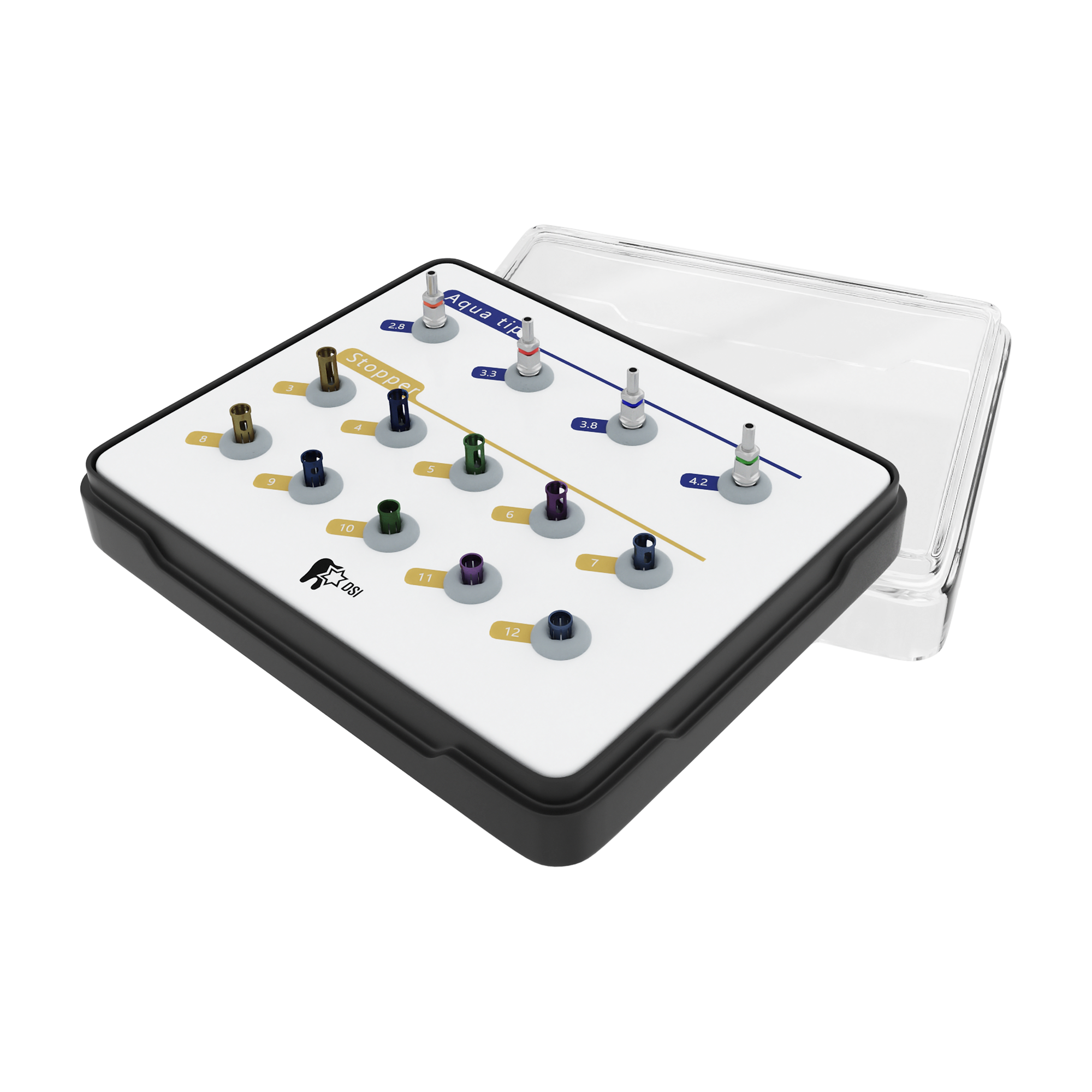 DSI Water Rising System Kit For Crestal Approach Sinus Lifting Technique