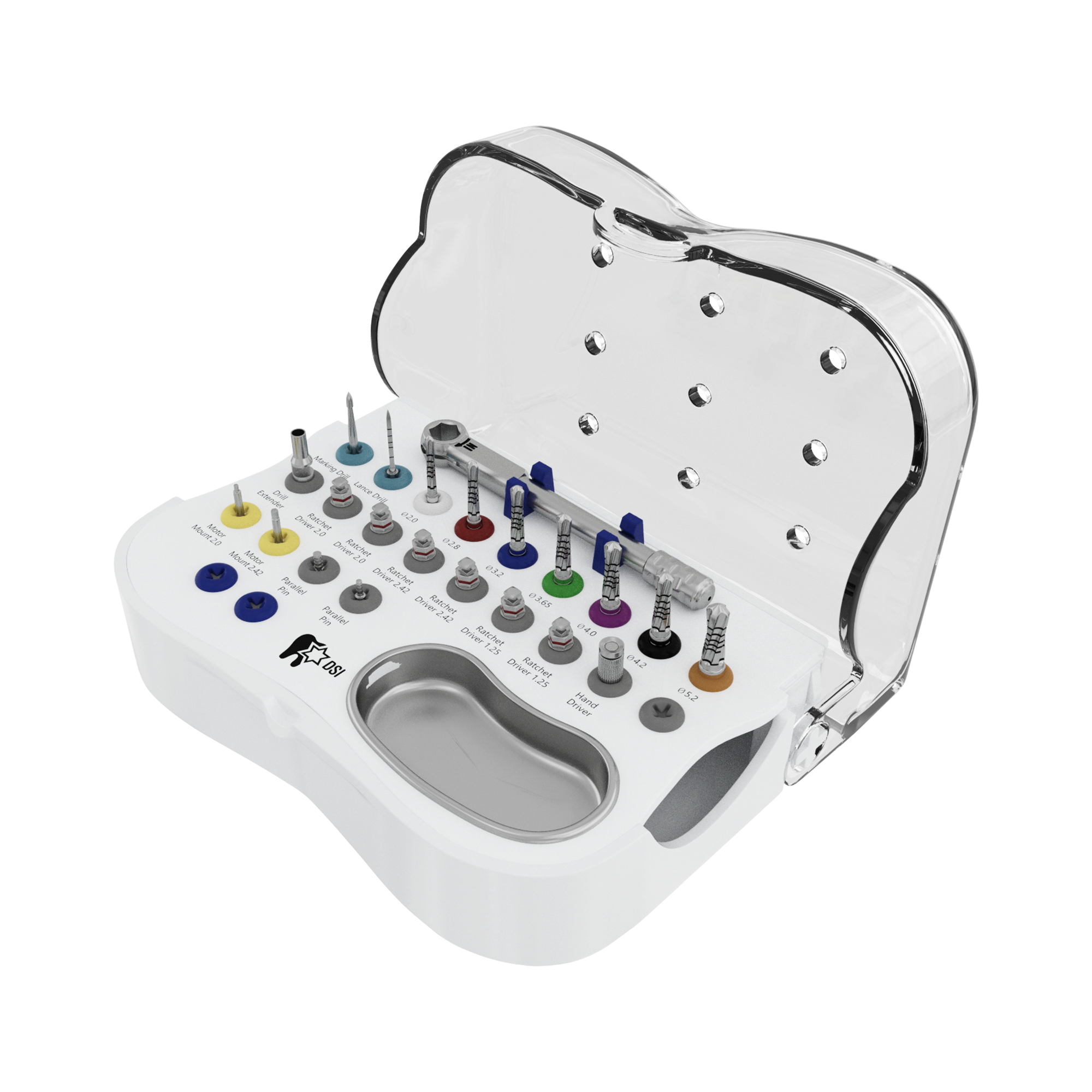 DSI SK002 Essential Surgical Kit For Implant Placement