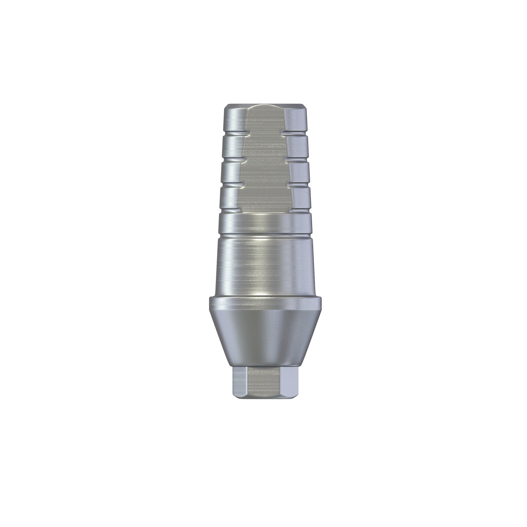 DSI Titanium Shoulder Straight Abutment Ø4.5mm - Internal Hex Ø2.42mm