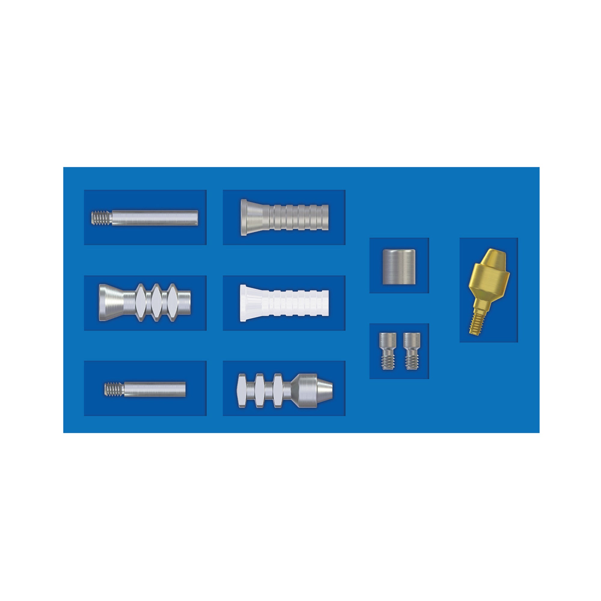 Straight Multi Unit Full Set M1.7