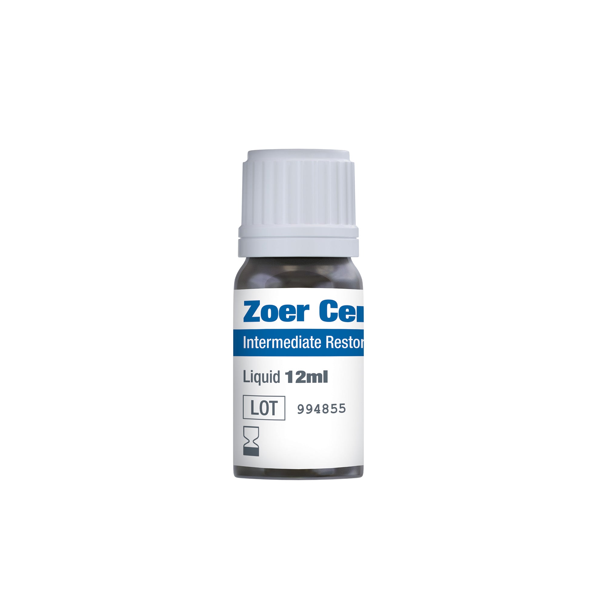 DSI Zoer Zinc Oxide Eugenol Temporary Cement (IRM) 38g + 12ml