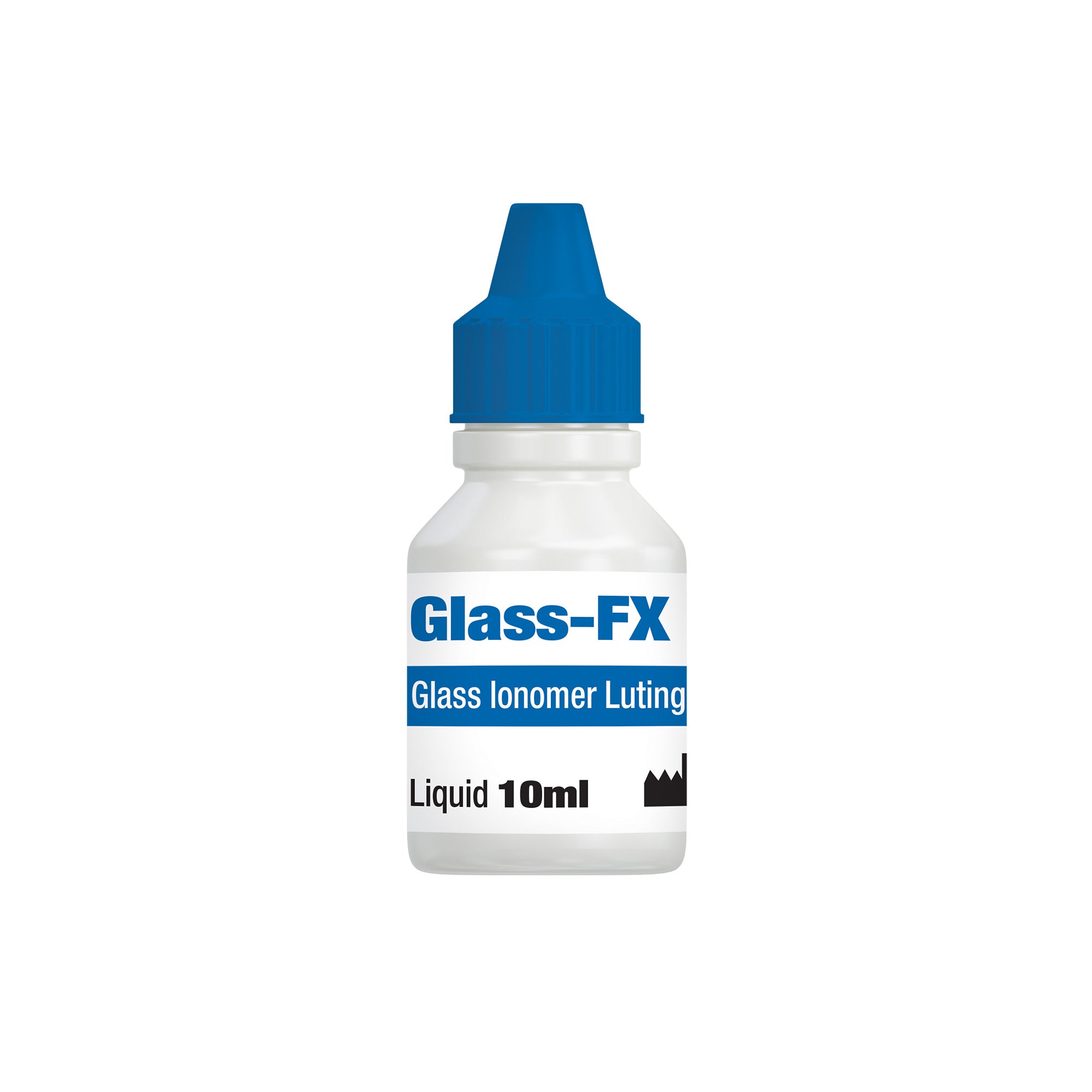 DSI Glass FX Clear Glass-Ionomer Translucent Cement 15g + 10ml