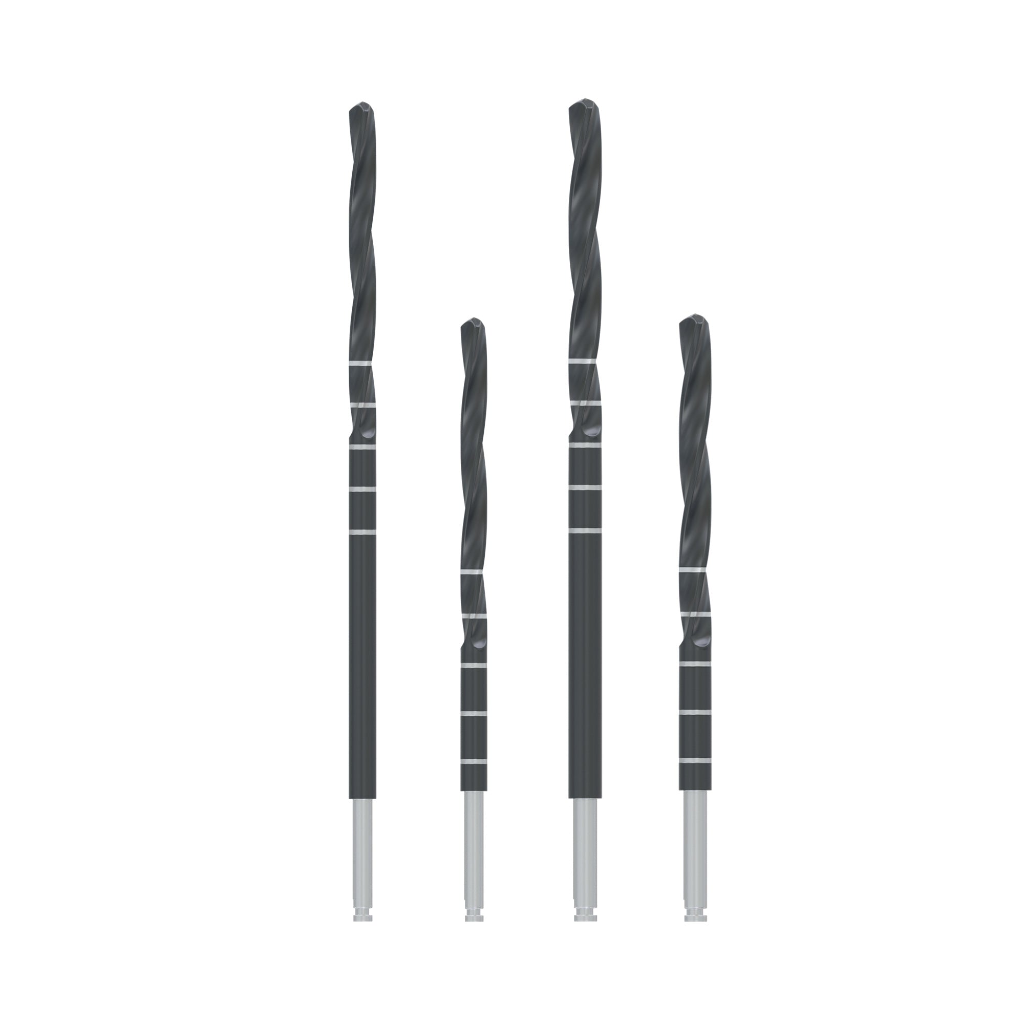 DSI Surgical Implantology Zygomatic Drills With Coating 54/82mm