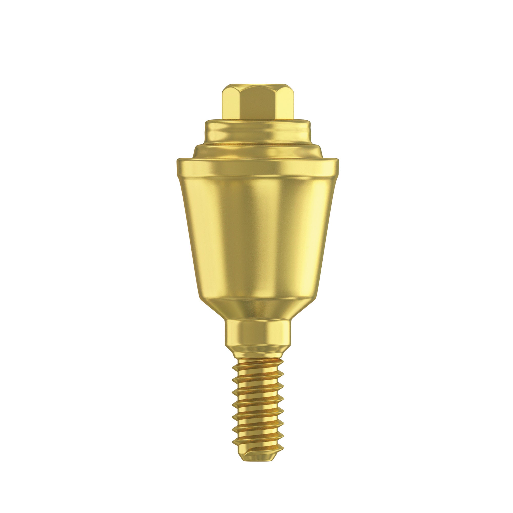 DSI Narrow Premium Straight Multi Unit Abutment Top Hex (M1.4) 4.9mm - Internal Hex Ø2.00mm