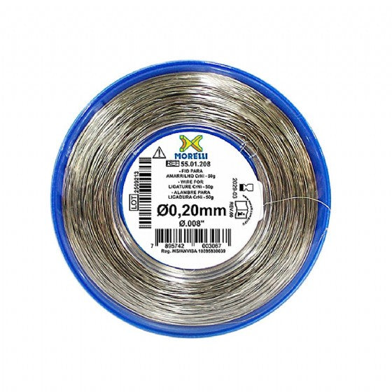 Morelli CrNi Ligature Wire Spool 50g