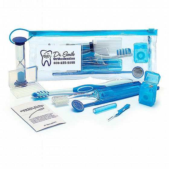 OrthoQuest Interdental Preventive Floss Orthodontic Brush Kit