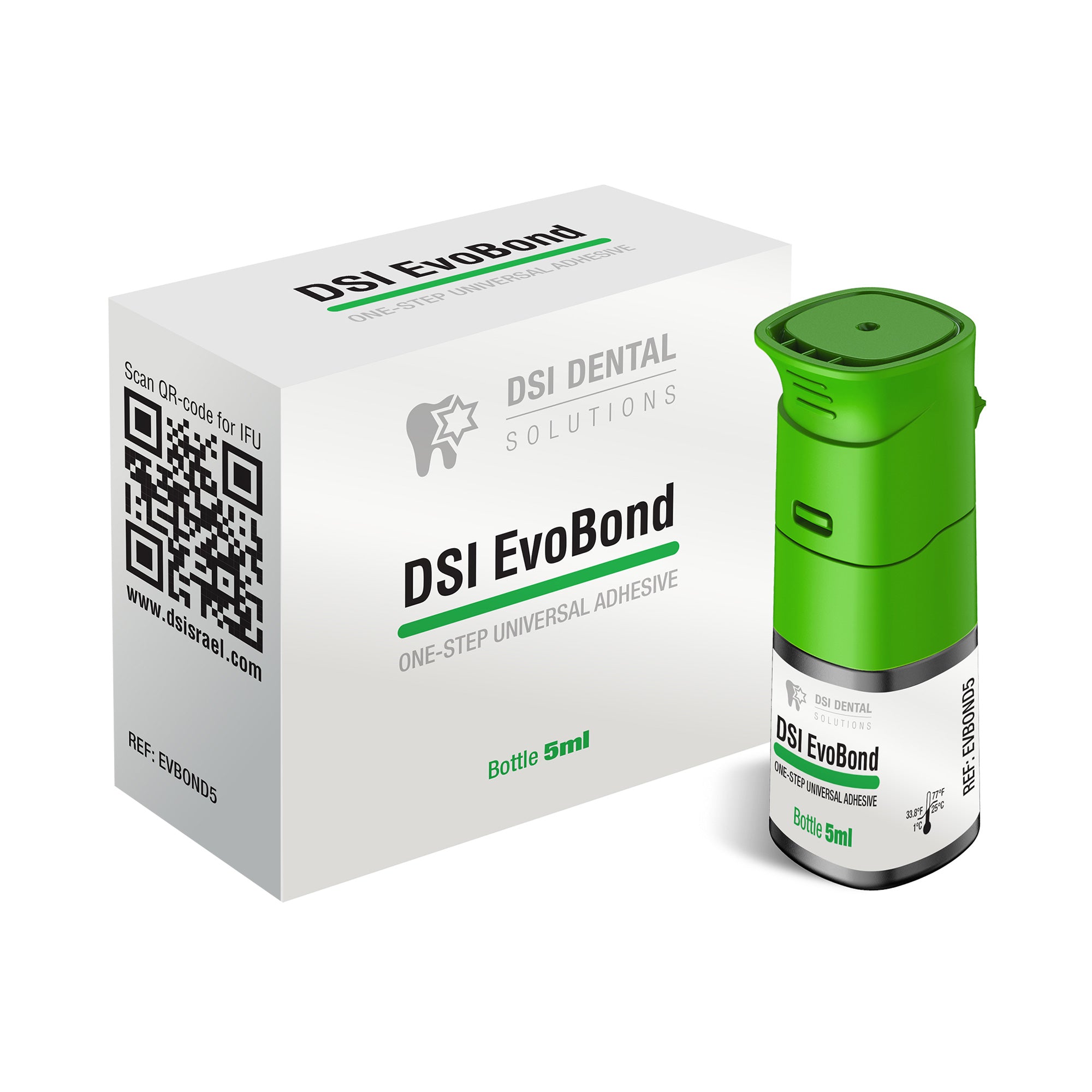 DSI EvoBond Single Component Self-Etch Adhesive 5ml