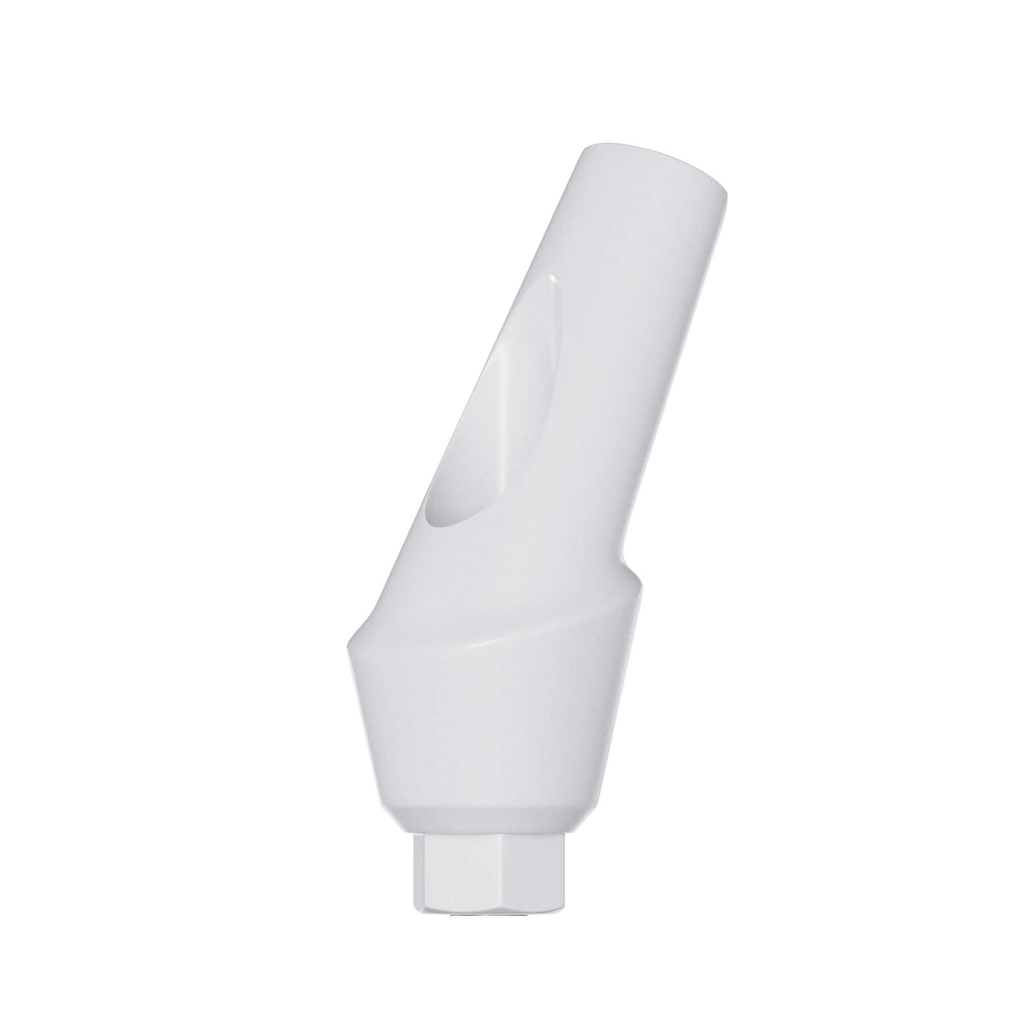 DSI Temporary Angulated 25° PEEK Abutment 5.2mm - Internal Hex Ø2.42mm