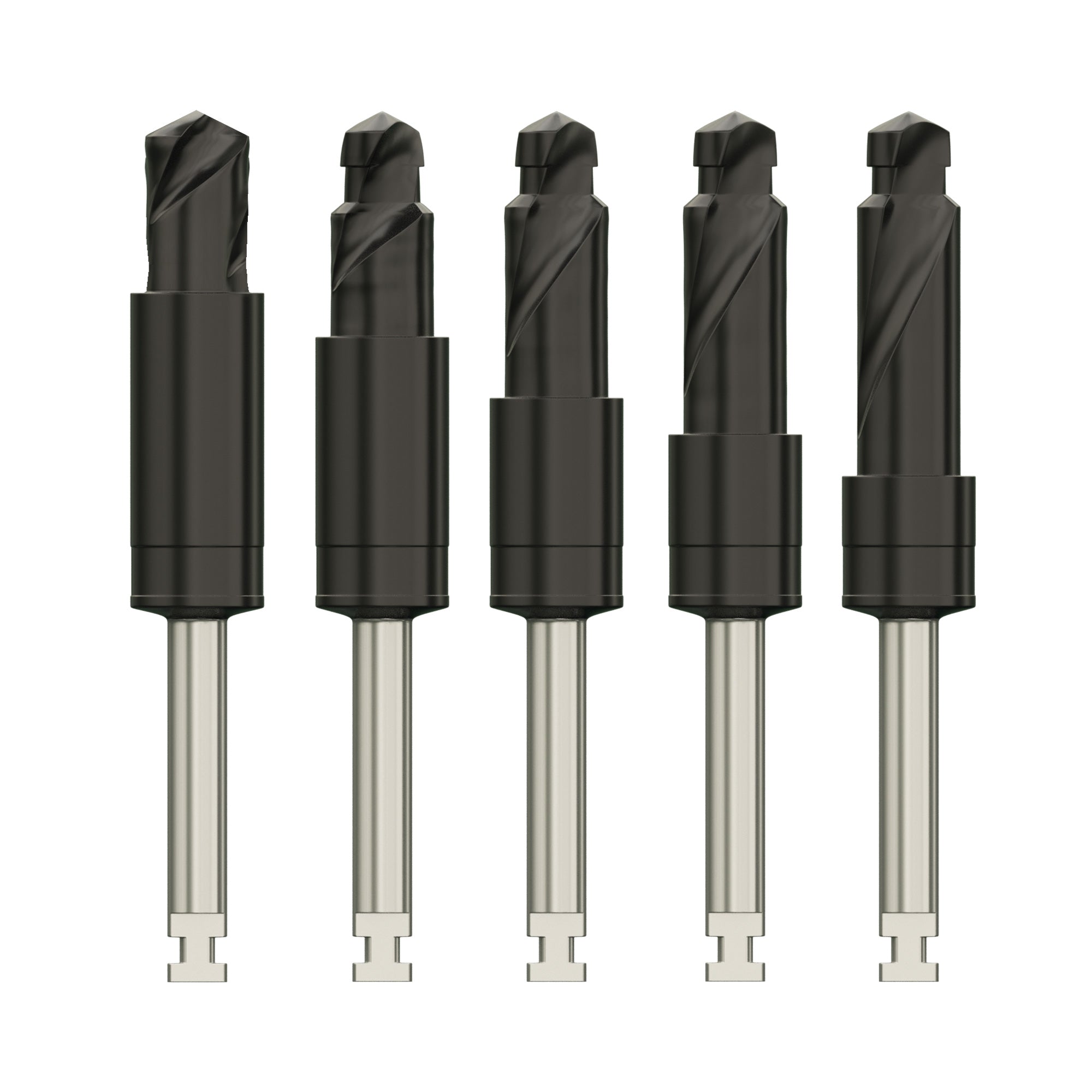 DSI Surgical Implantology Step & Stop Drills With DLC Coating