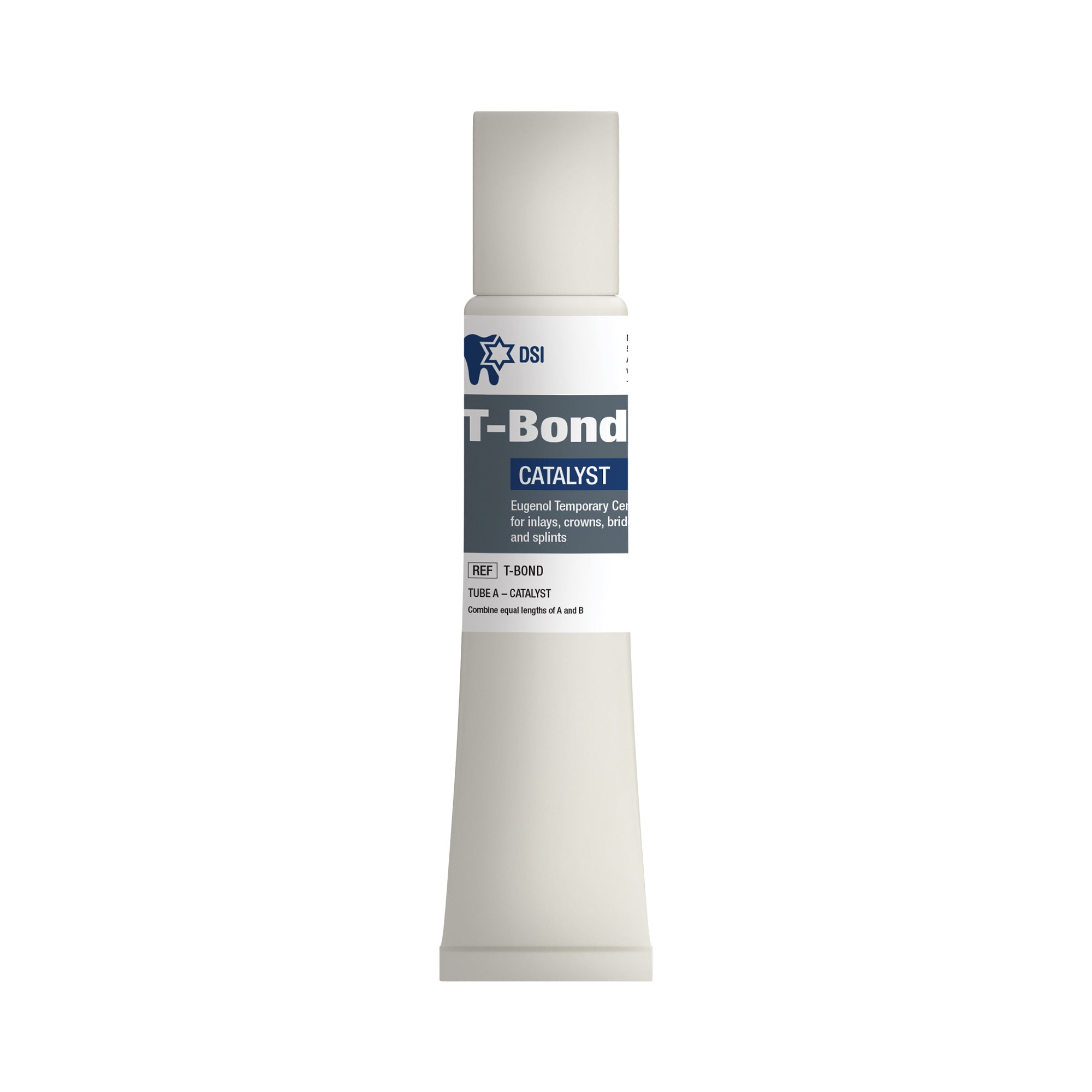 DSI T-Bond Temporary Cement For Crowns & Bridges Base+Catalyst 110g