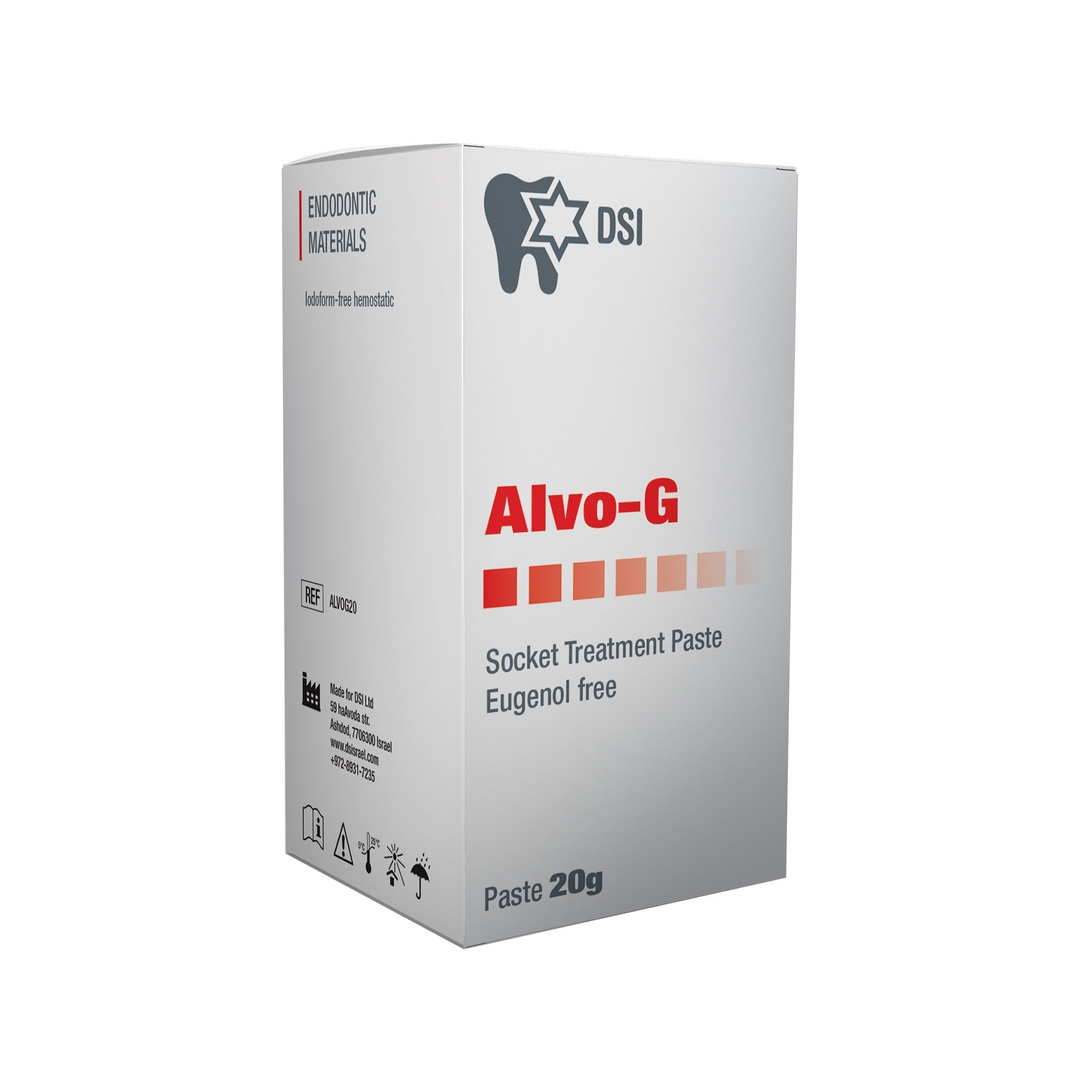 Alvo-G Iodoform-free 20g