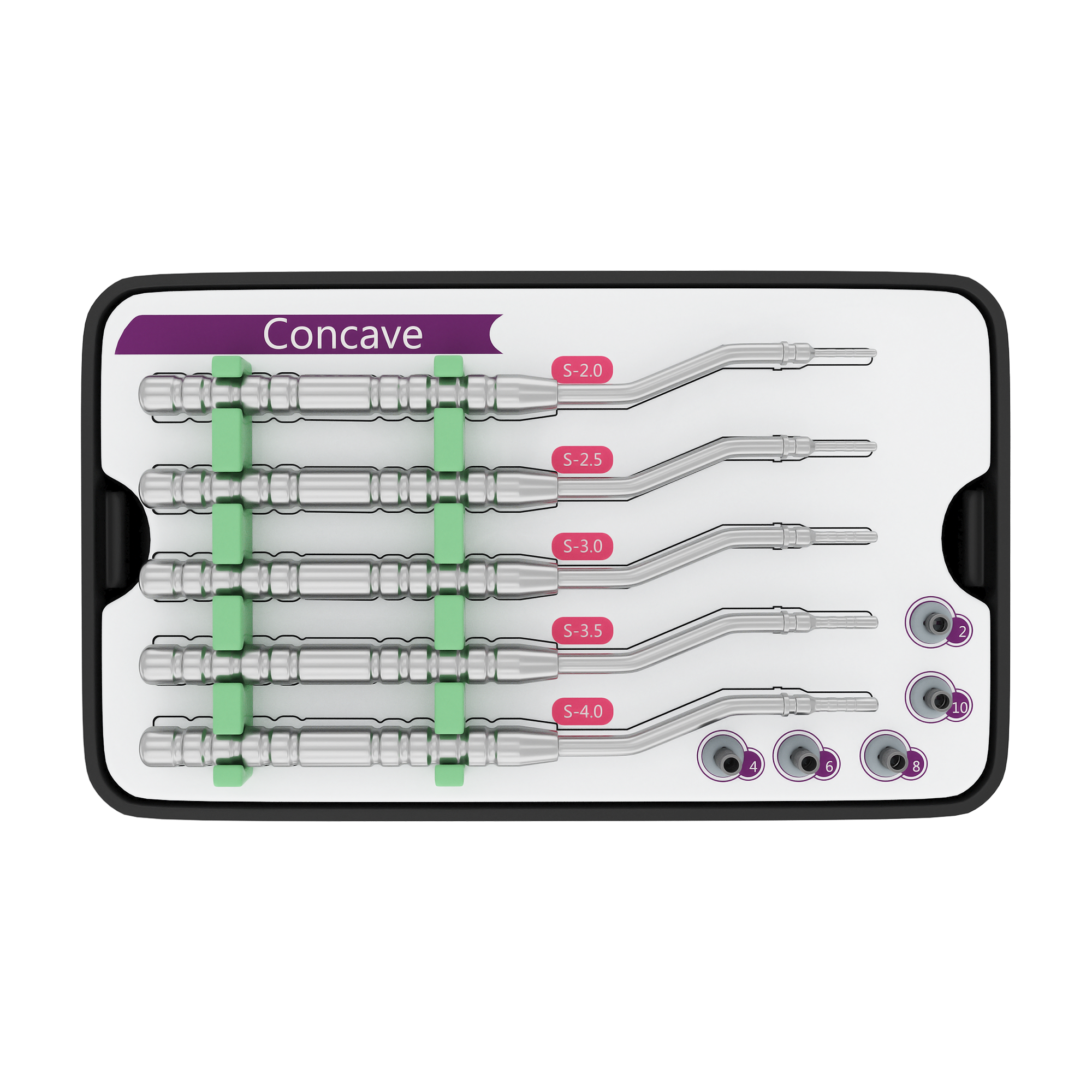 DSI Osteotome S-Kit For Bone Condensing and Sinus Lifting