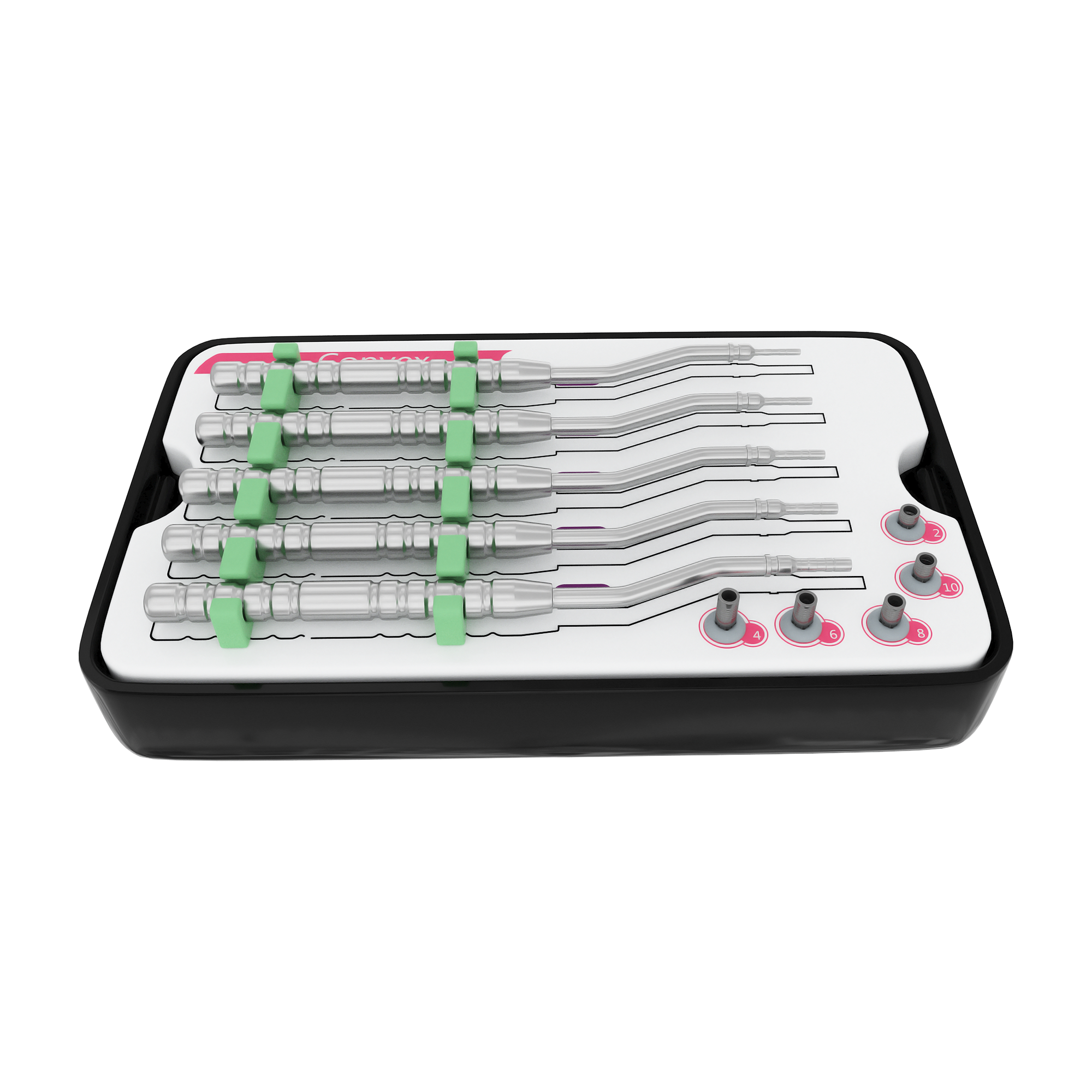 DSI Osteotome R-Kit For Bone Condensing and Sinus Lifting