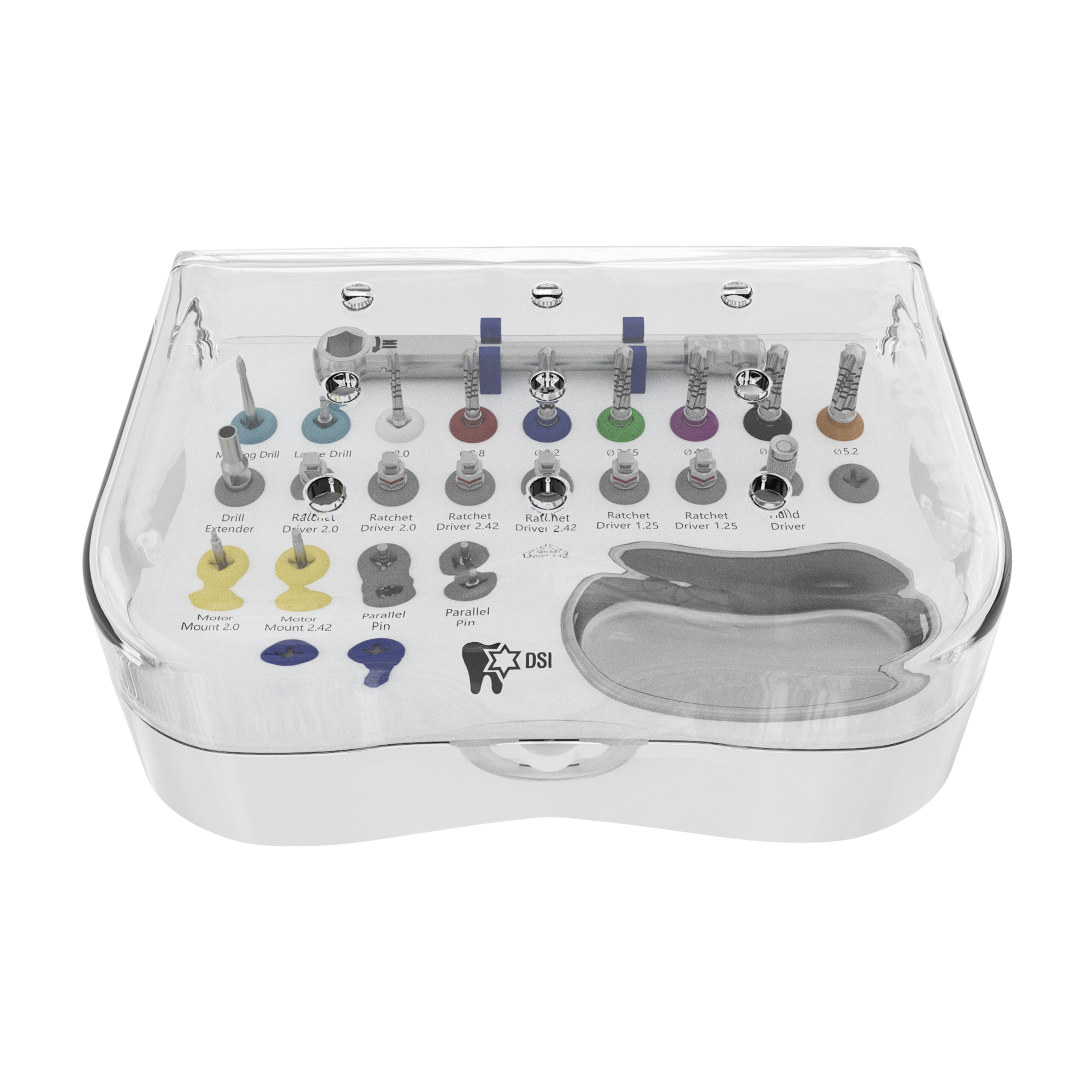 DSI SK002 Essential Surgical Kit For Implant Placement