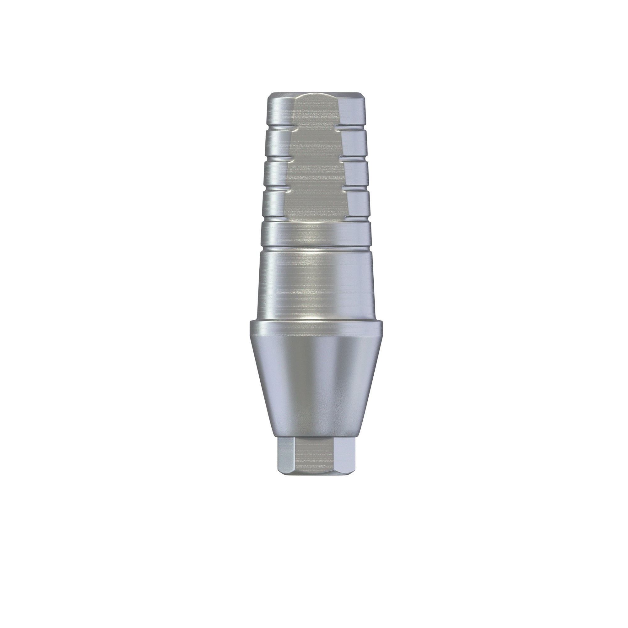 DSI Titanium Shoulder Straight Abutment Ø4.5mm - Internal Hex Ø2.42mm