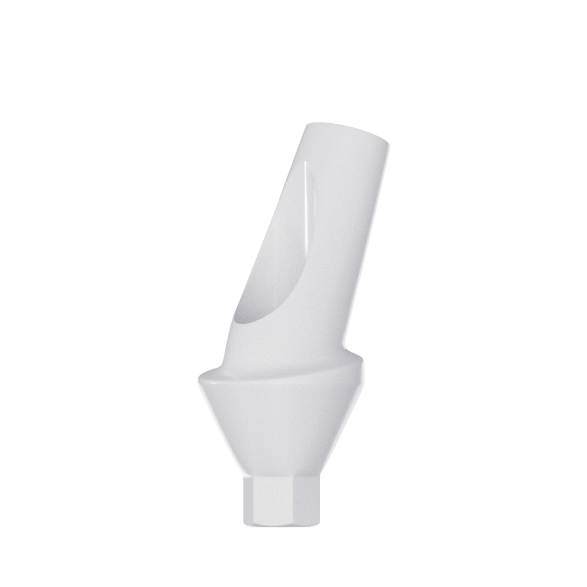 DSI Temporary Angulated 15° PEEK Abutment 3.6mm - Conical Connection NP Ø3.5mm