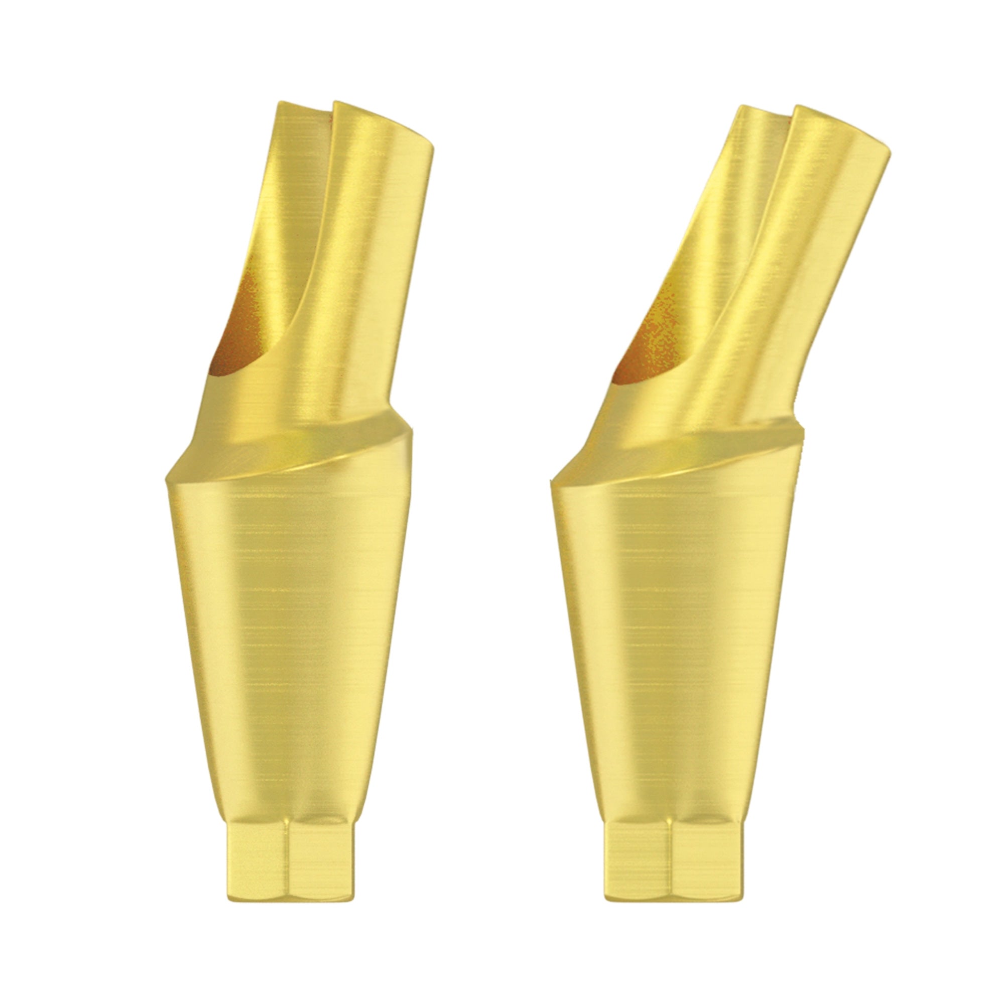 DSI Angulated 15°/25° Anatomic Abutment 3.6mm - Conical RP Ø4.3mm-5.0mm